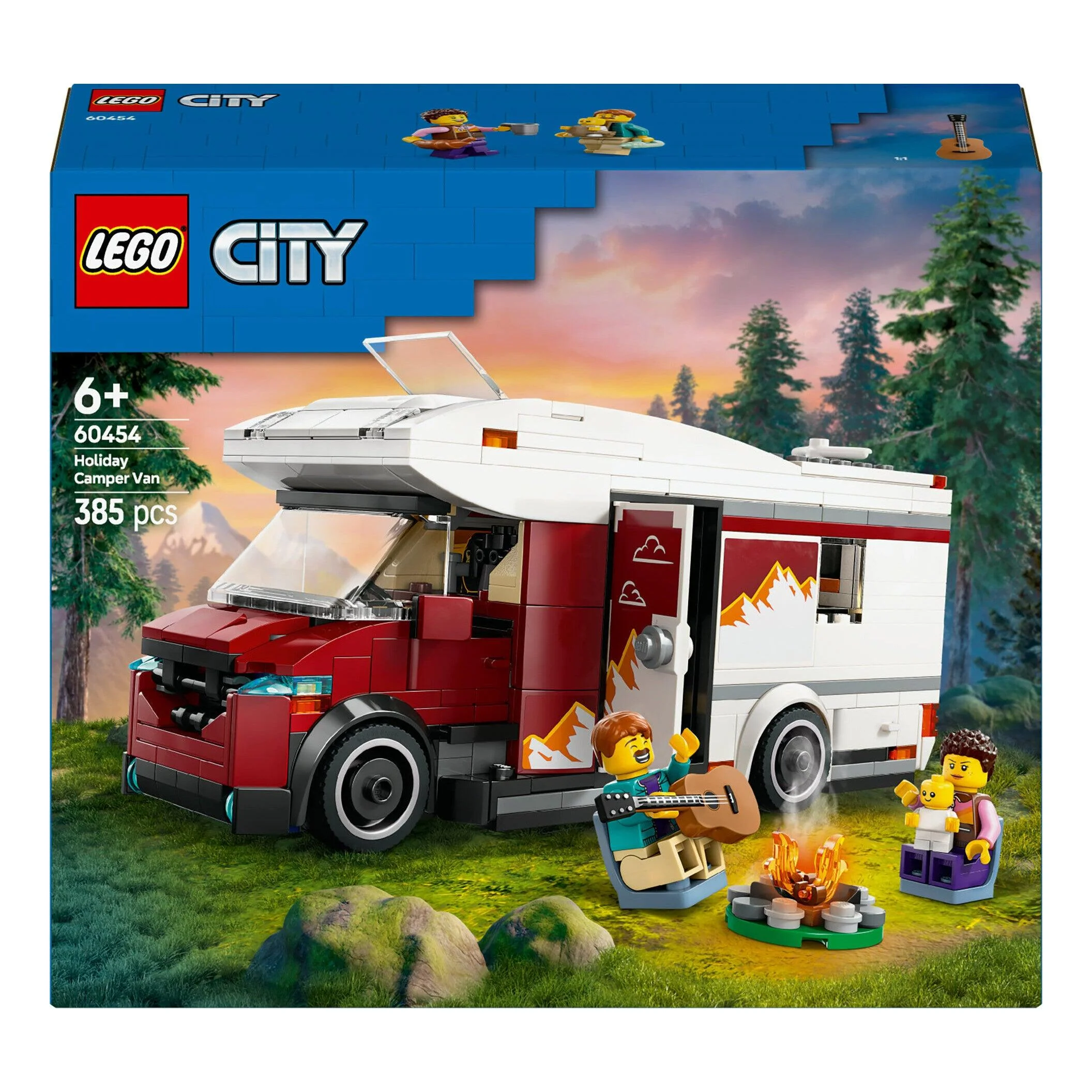 Autocaravana Para Aventuras Nas Férias