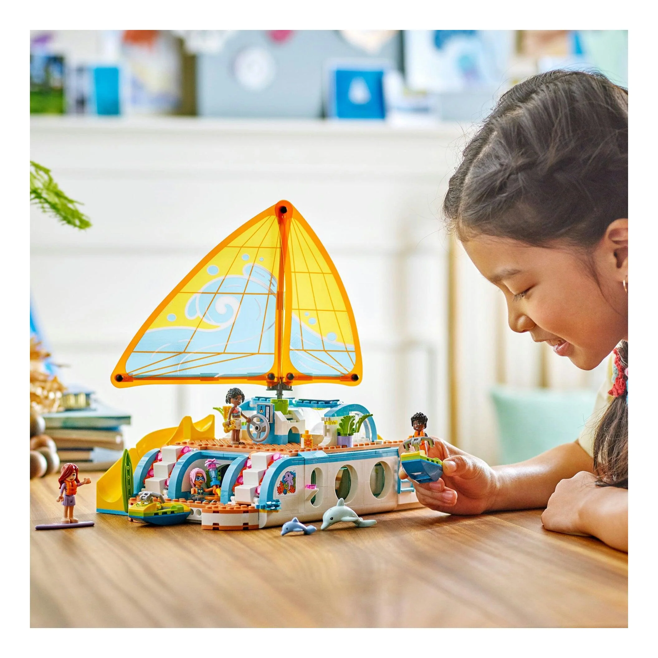 Aventura Em Viagem De Barco Lego-Friends - Image 4