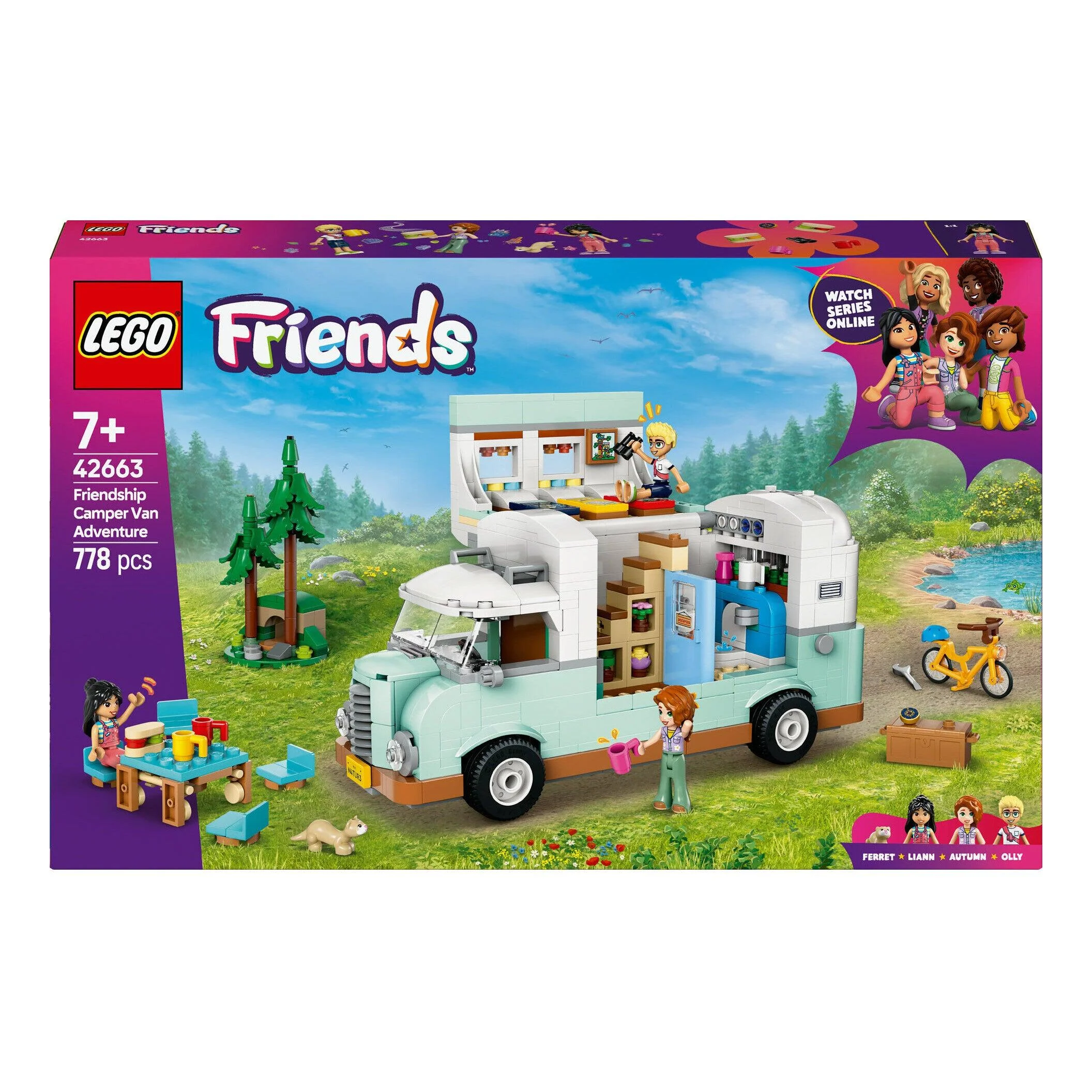 Aventura Na Autocaravana Da Amizade Lego - Image 2