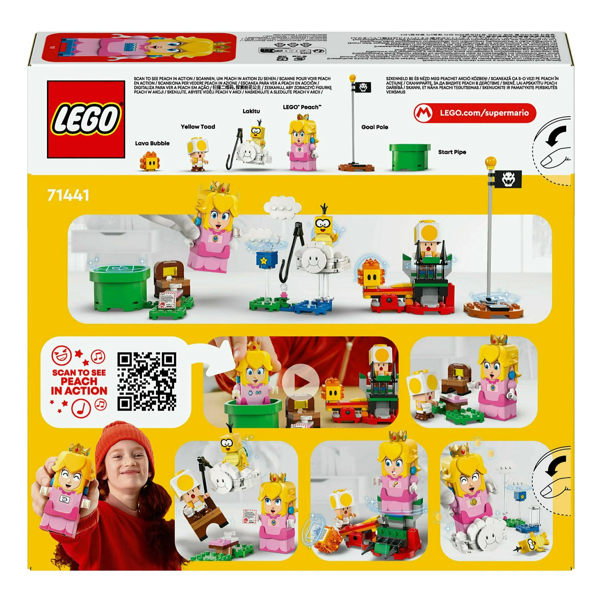 Aventuras Interativas Com A Lego Peach - Image 2