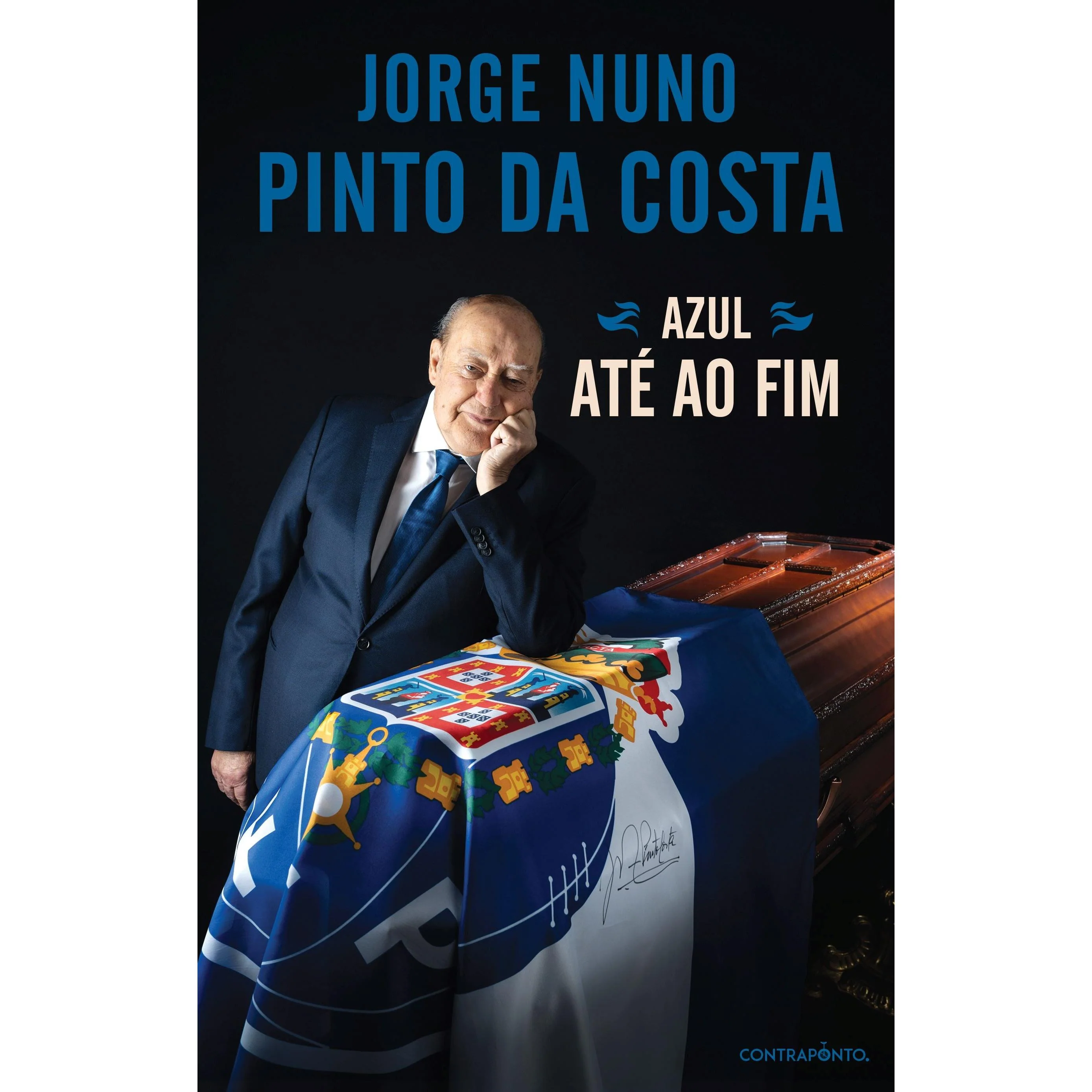 Azul até ao Fim de Jorge Nuno Pinto da Costa