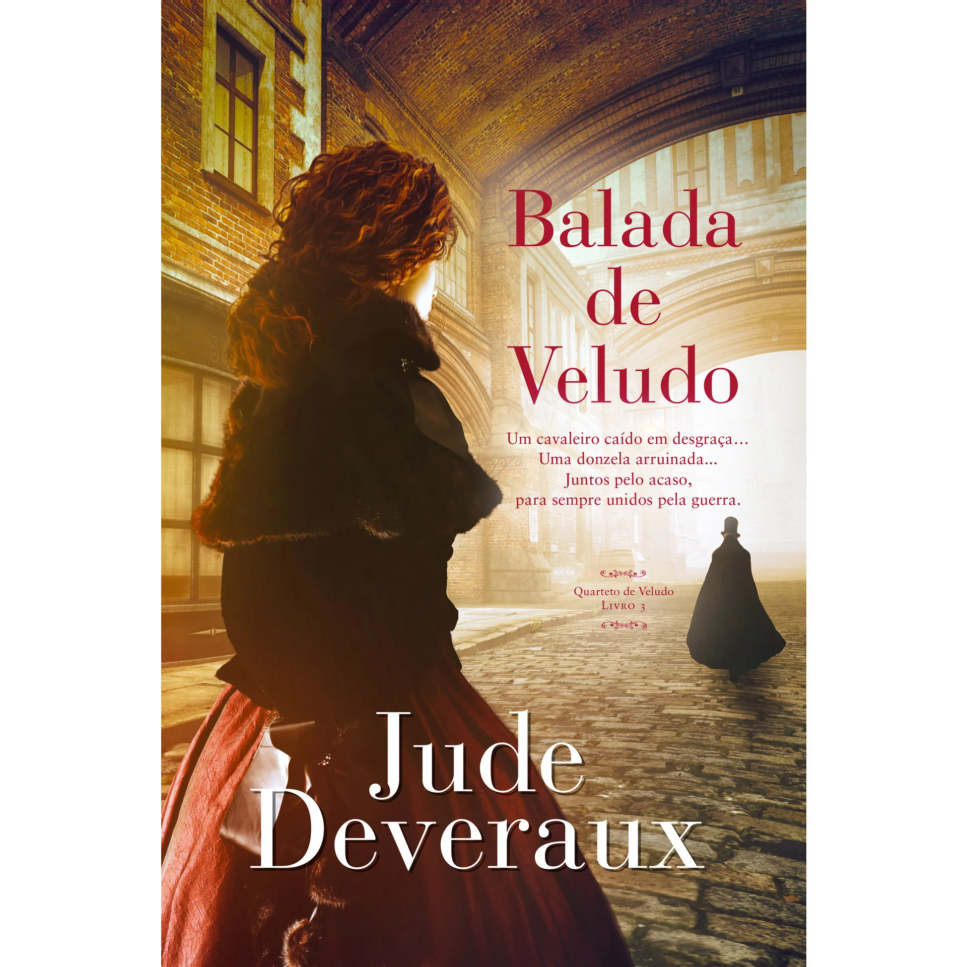 Balada de Veludo de Jude Deveraux - Quarteto de Veludo - Livro 3