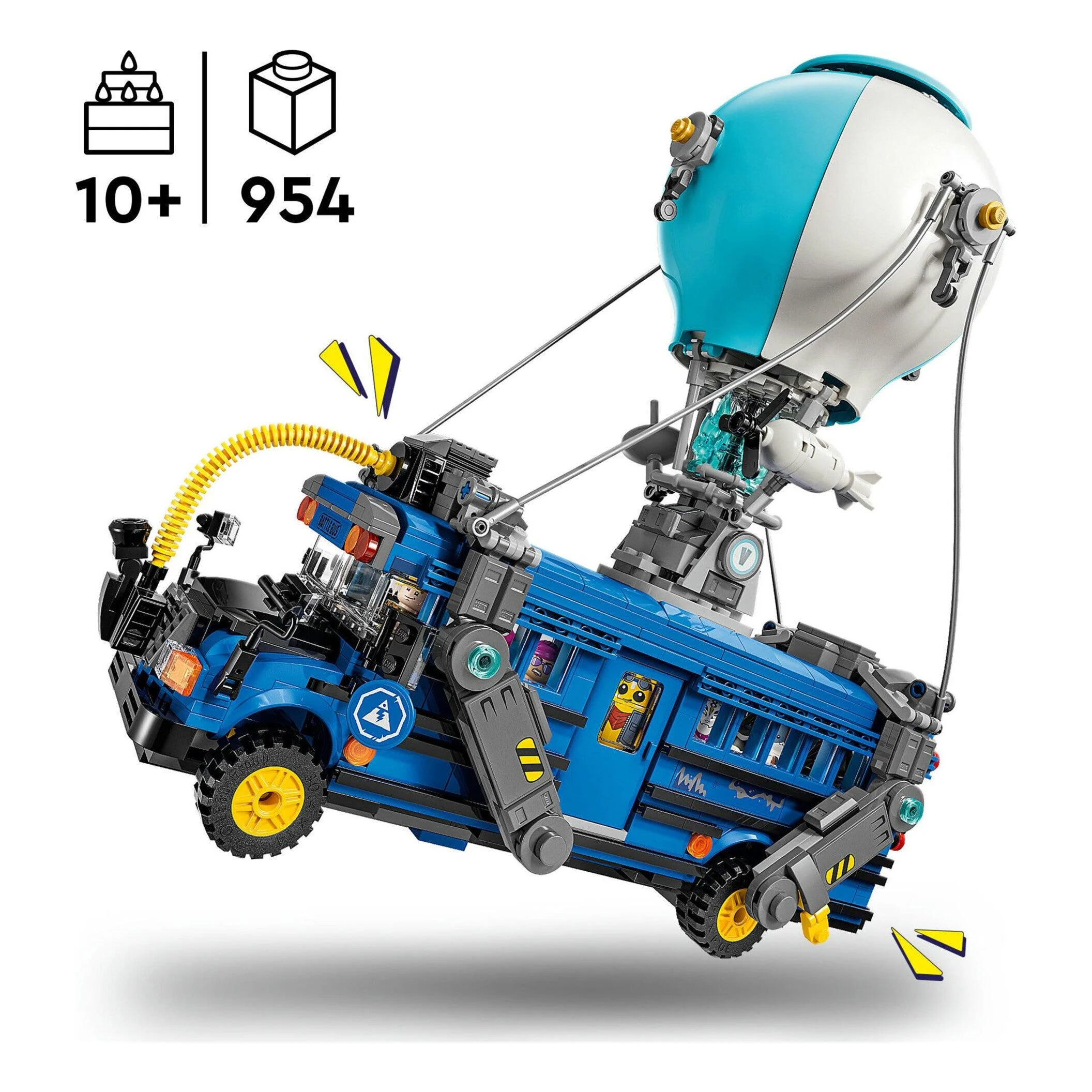 Battle Bus Lego - Image 2