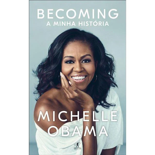 Becoming, a Minha História de Michelle Obama - Livro de Bolso