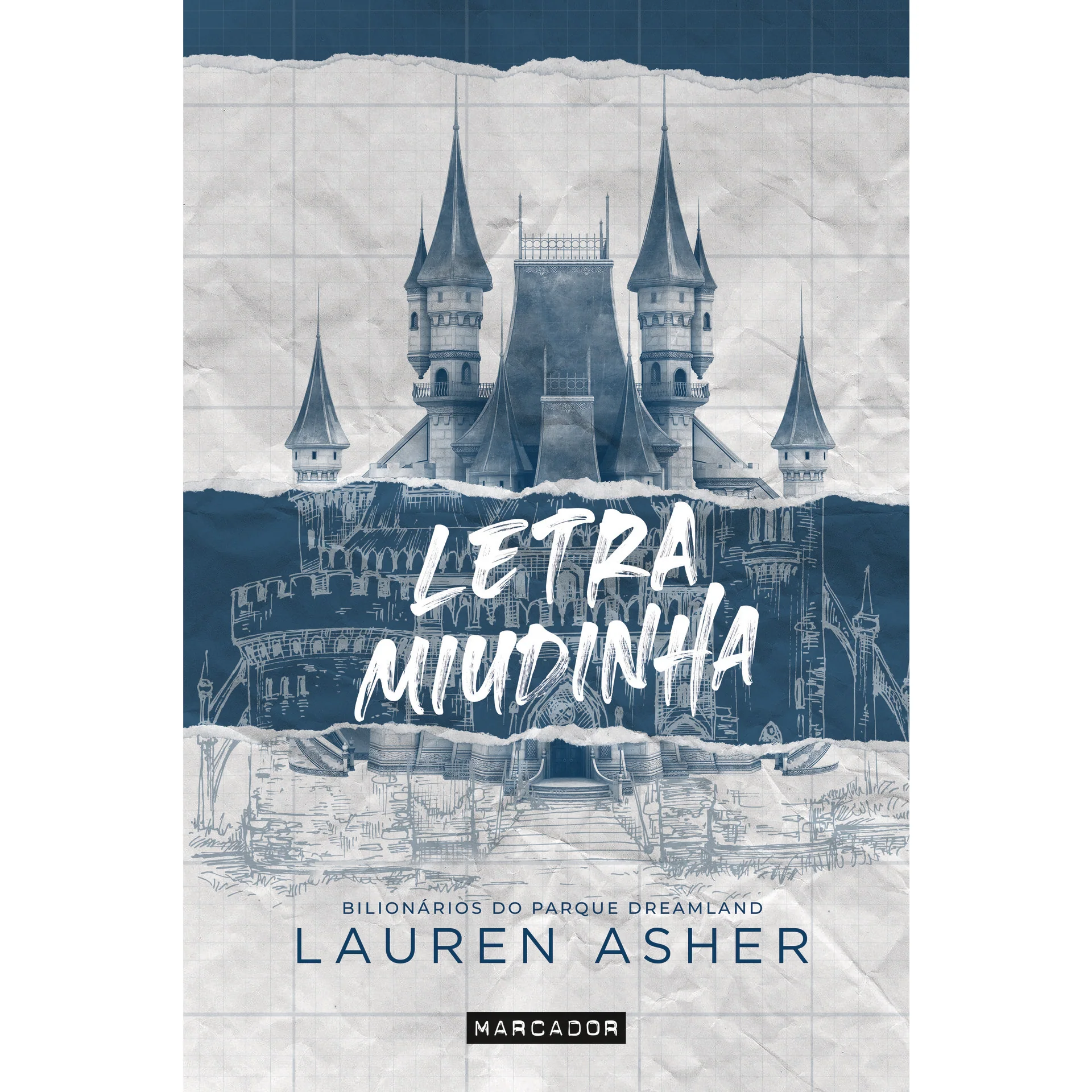 Bilionários do Parque Dreamland - Livro 1: Letra Miudinha de Lauren Asher