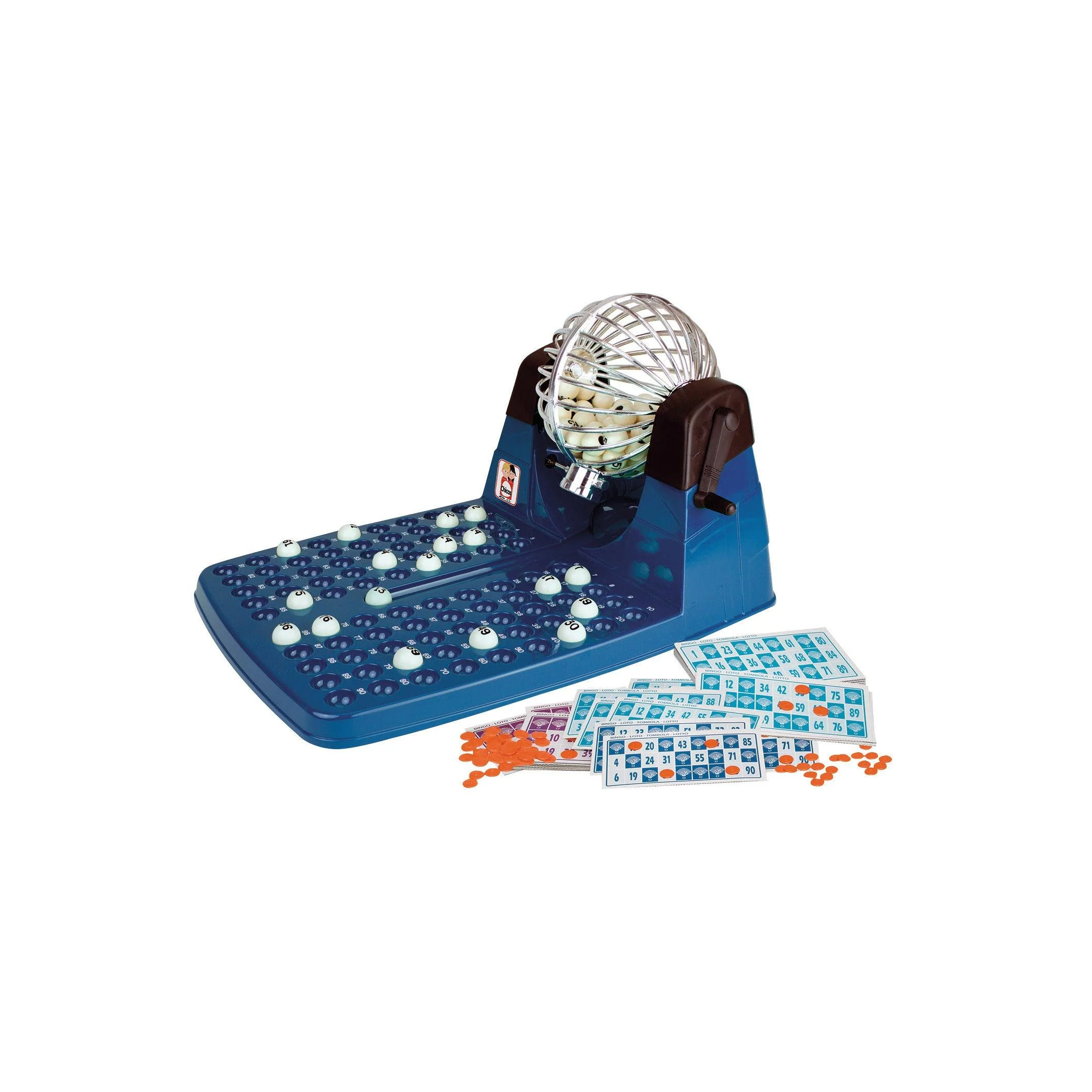 Bingo Automático Deluxe 72 Cartões