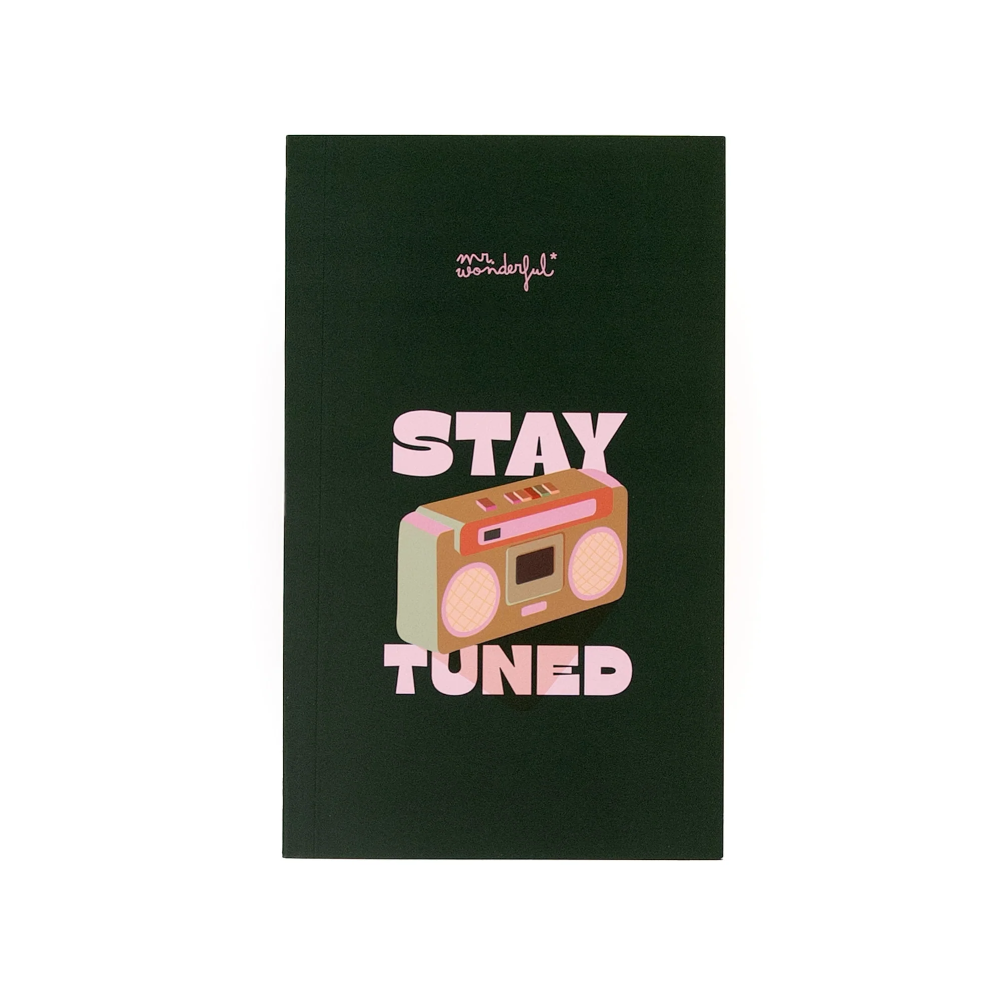 Bloco De Notas - Stay Tuned