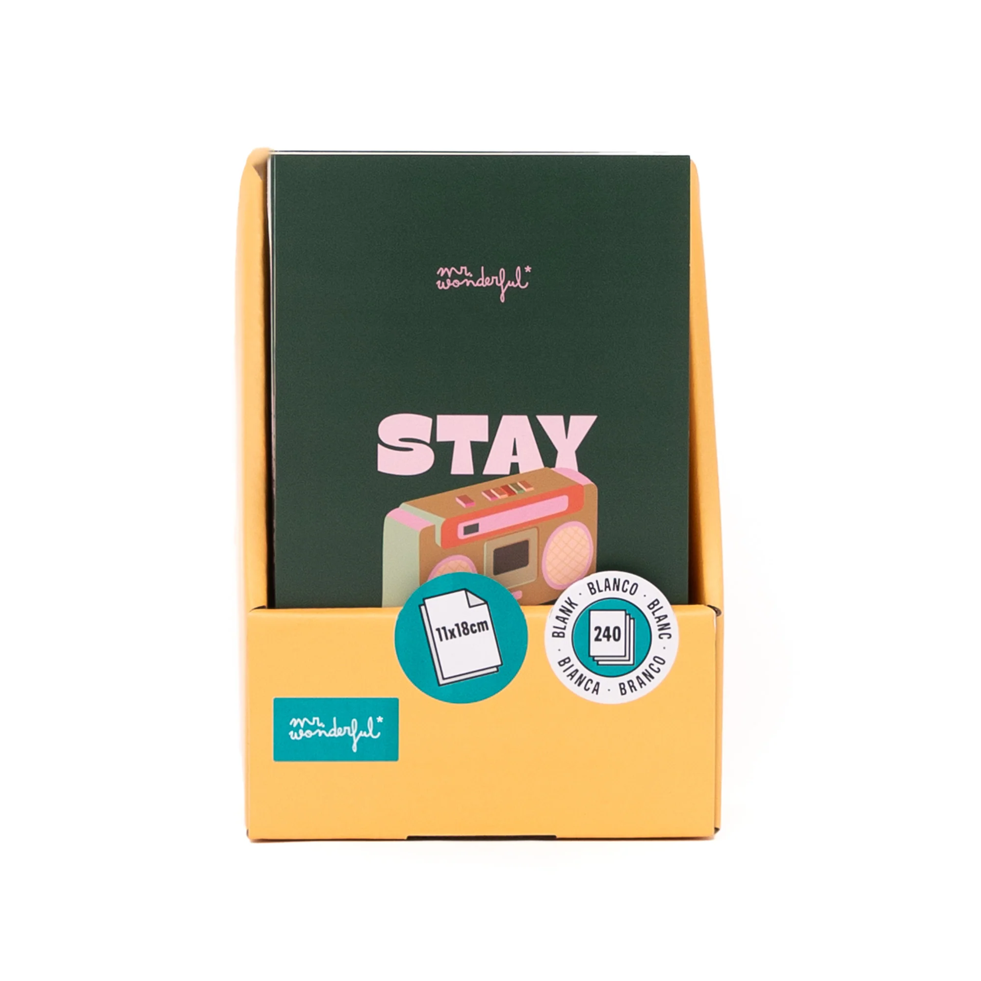 Bloco De Notas - Stay Tuned - Image 6
