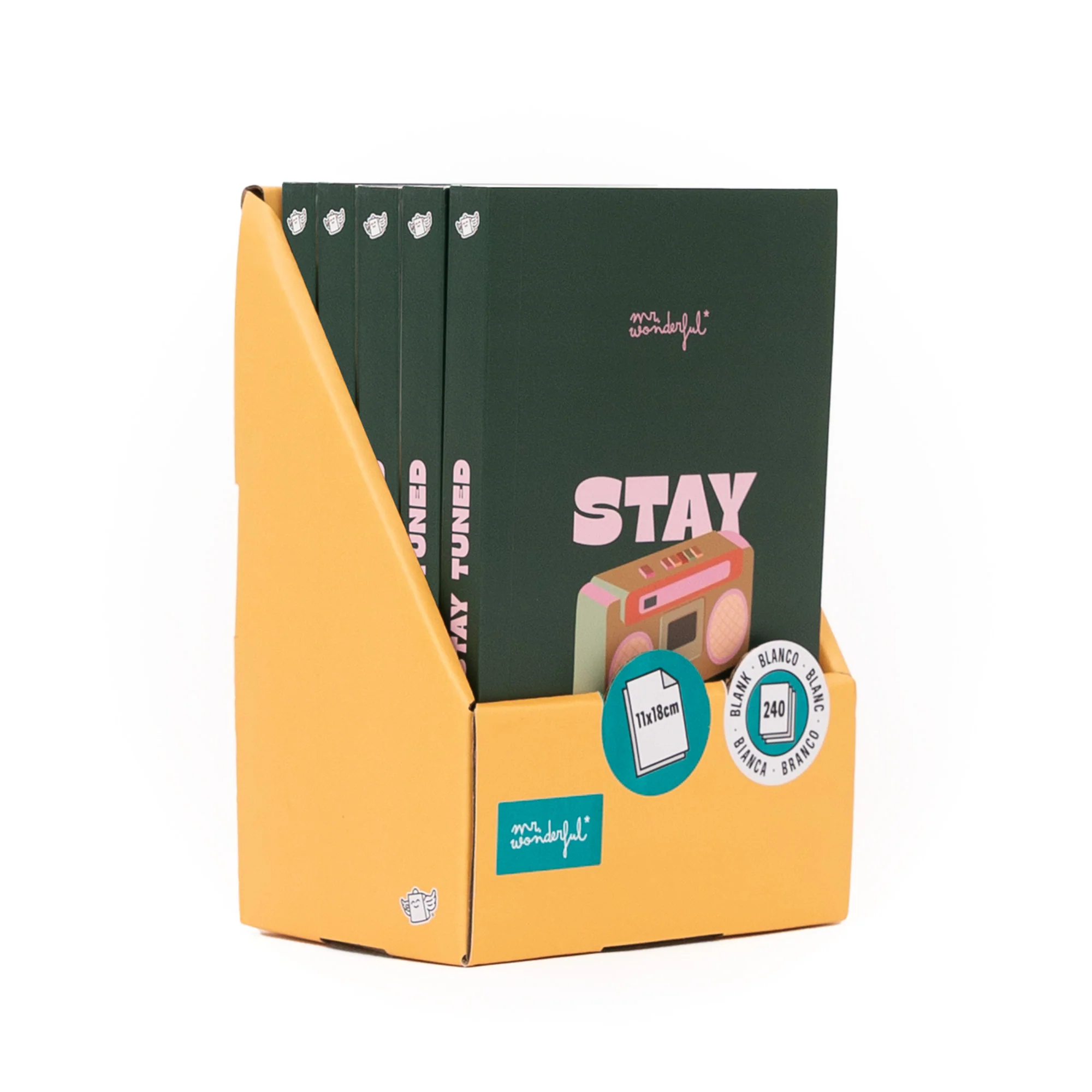 Bloco De Notas - Stay Tuned - Image 7
