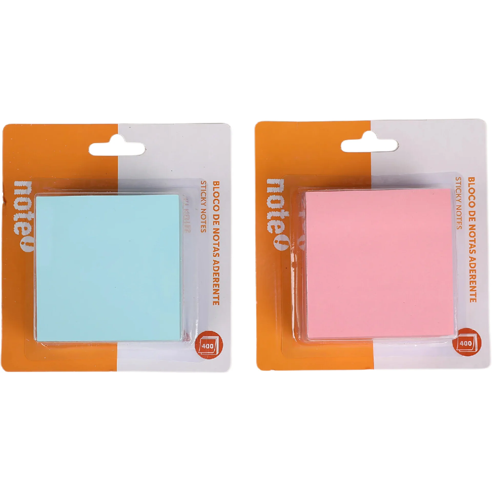 Bloco Notas Aderente 400 Folhas 76*76Pastel Note! - Image 2