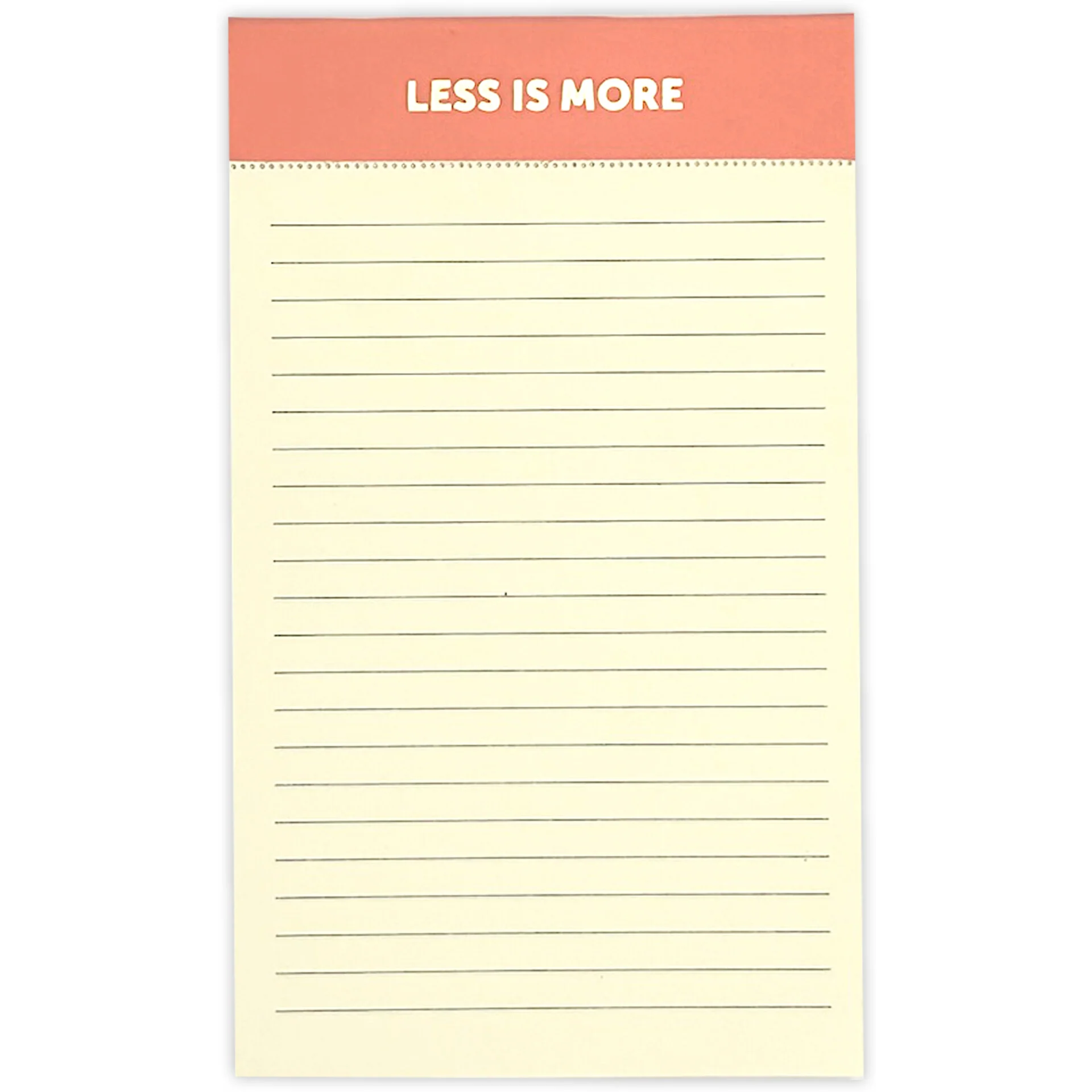 Bloco Notas Pautado 65 Folhas Your Colour Peach Note! - Image 2