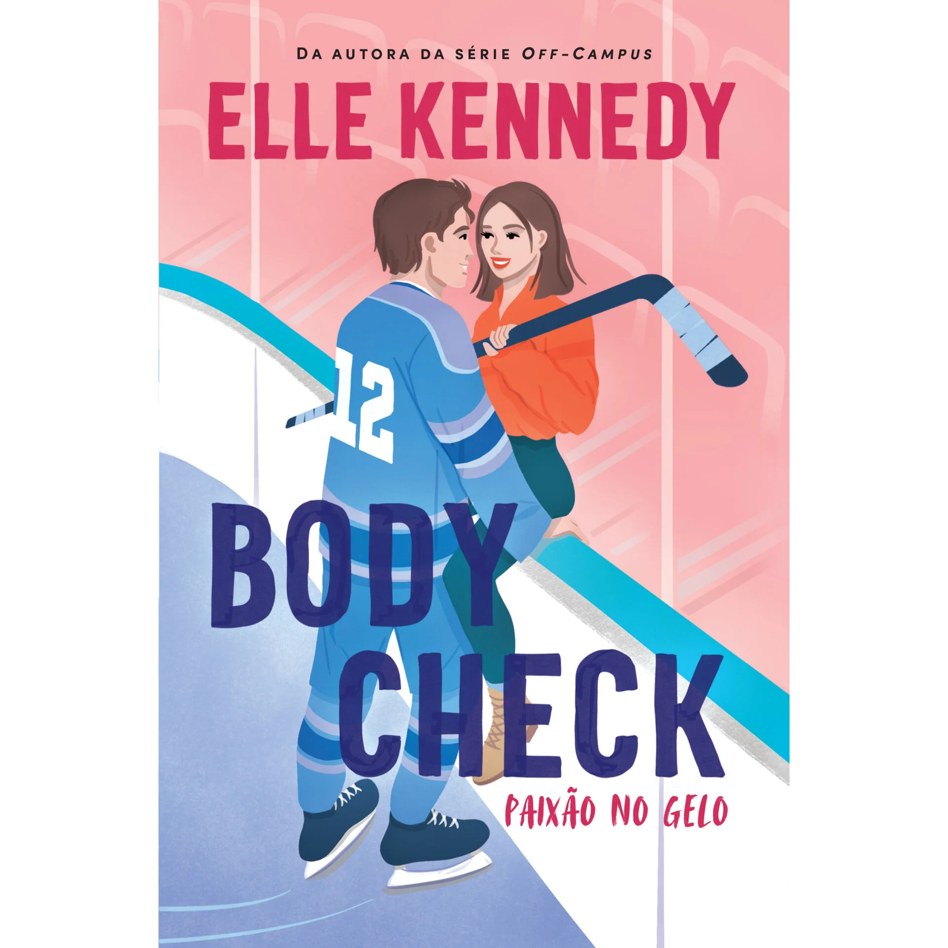 Body Check ¿ Paixão no Gelo de Elle Kennedy
