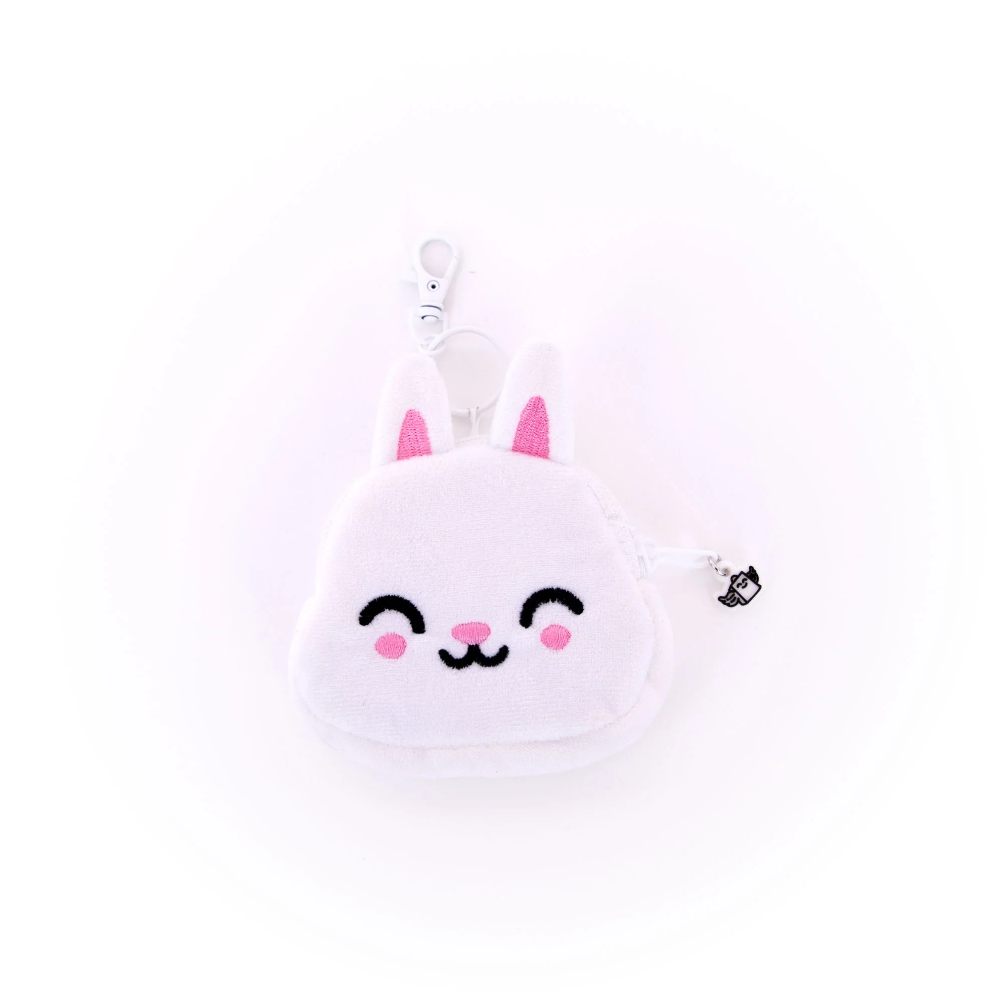 Bolsa E Porta-Chave,Minicaderno - Coelho - Image 2
