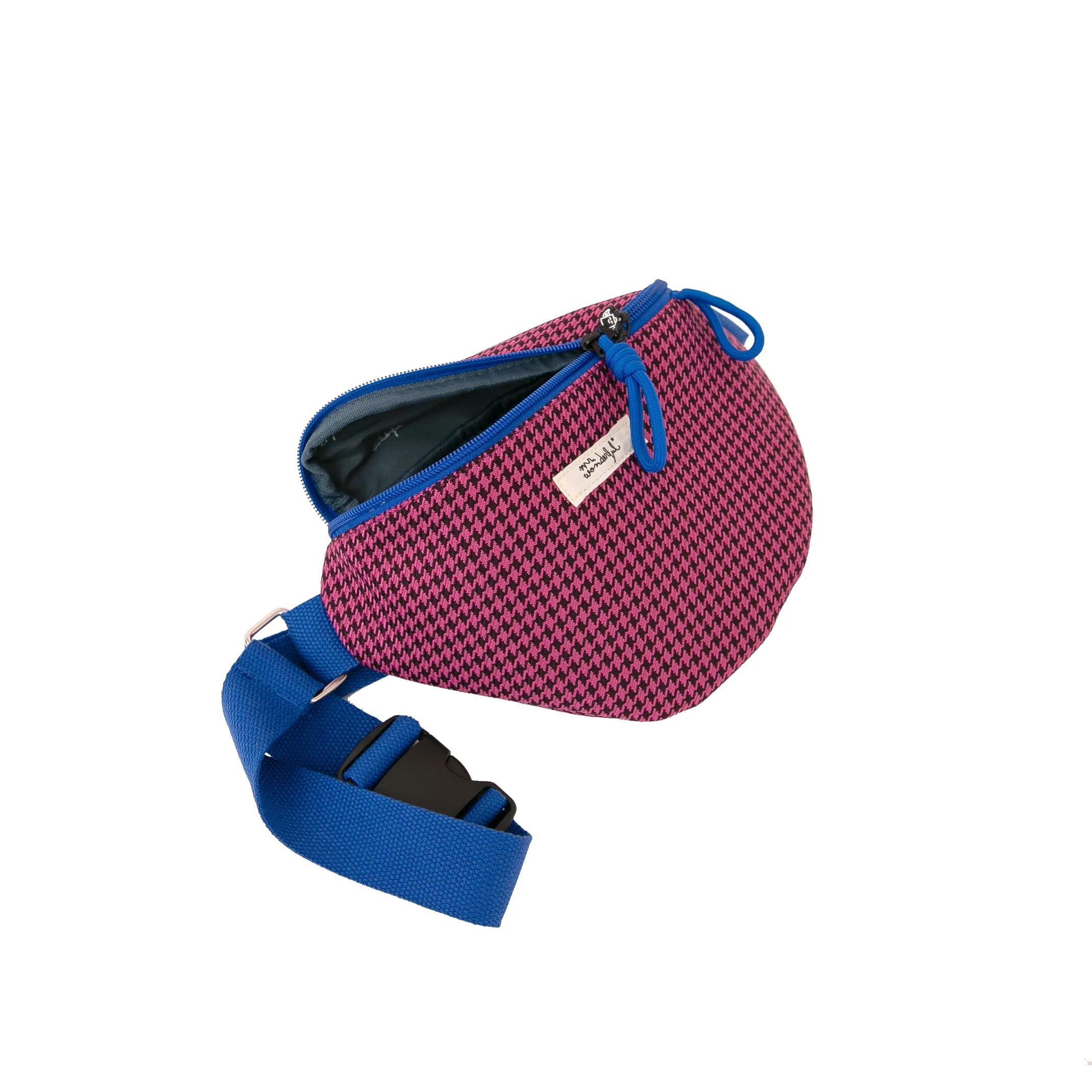 Bolsa Tiracolo - Pied-De-Poule - Image 3