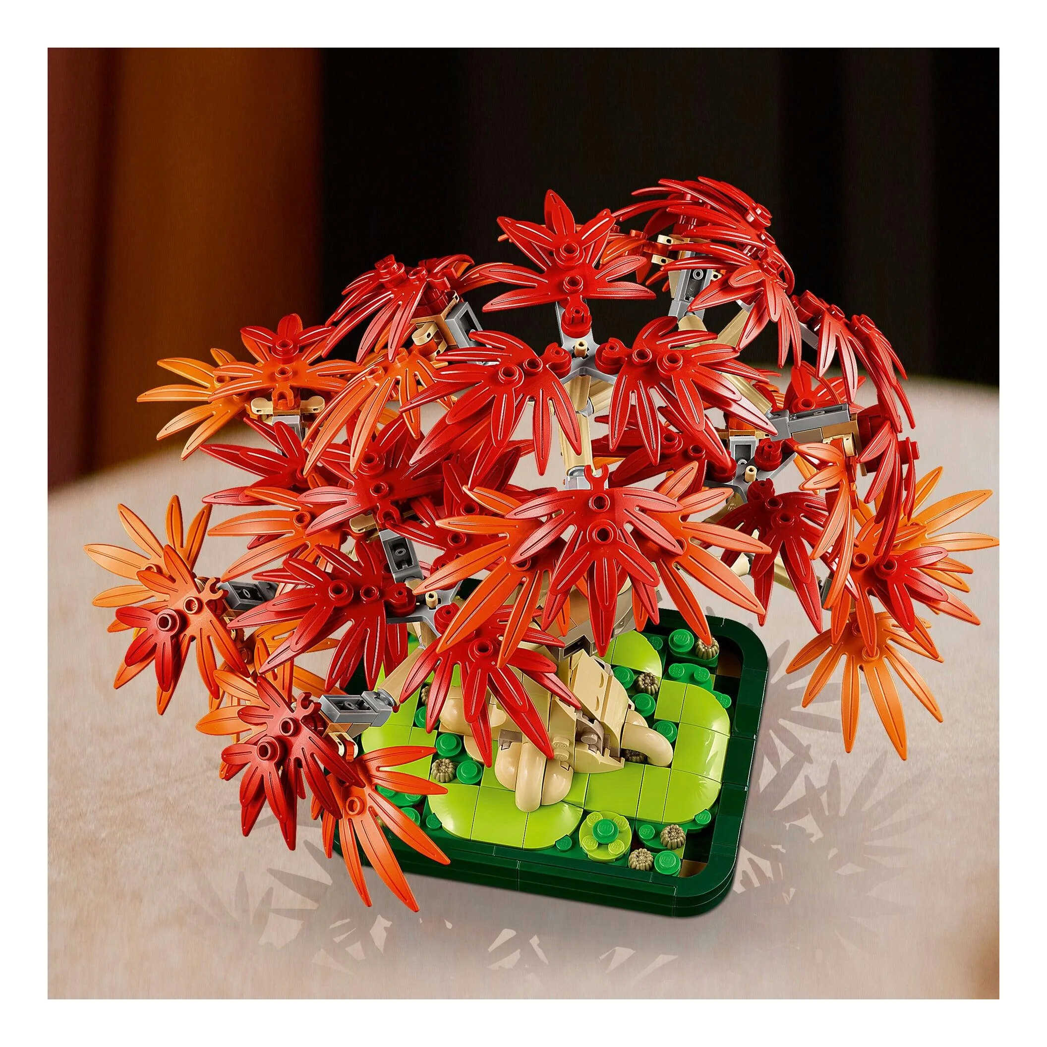 Bonsai De Bordo Vermelho Japonês Lego - Image 2