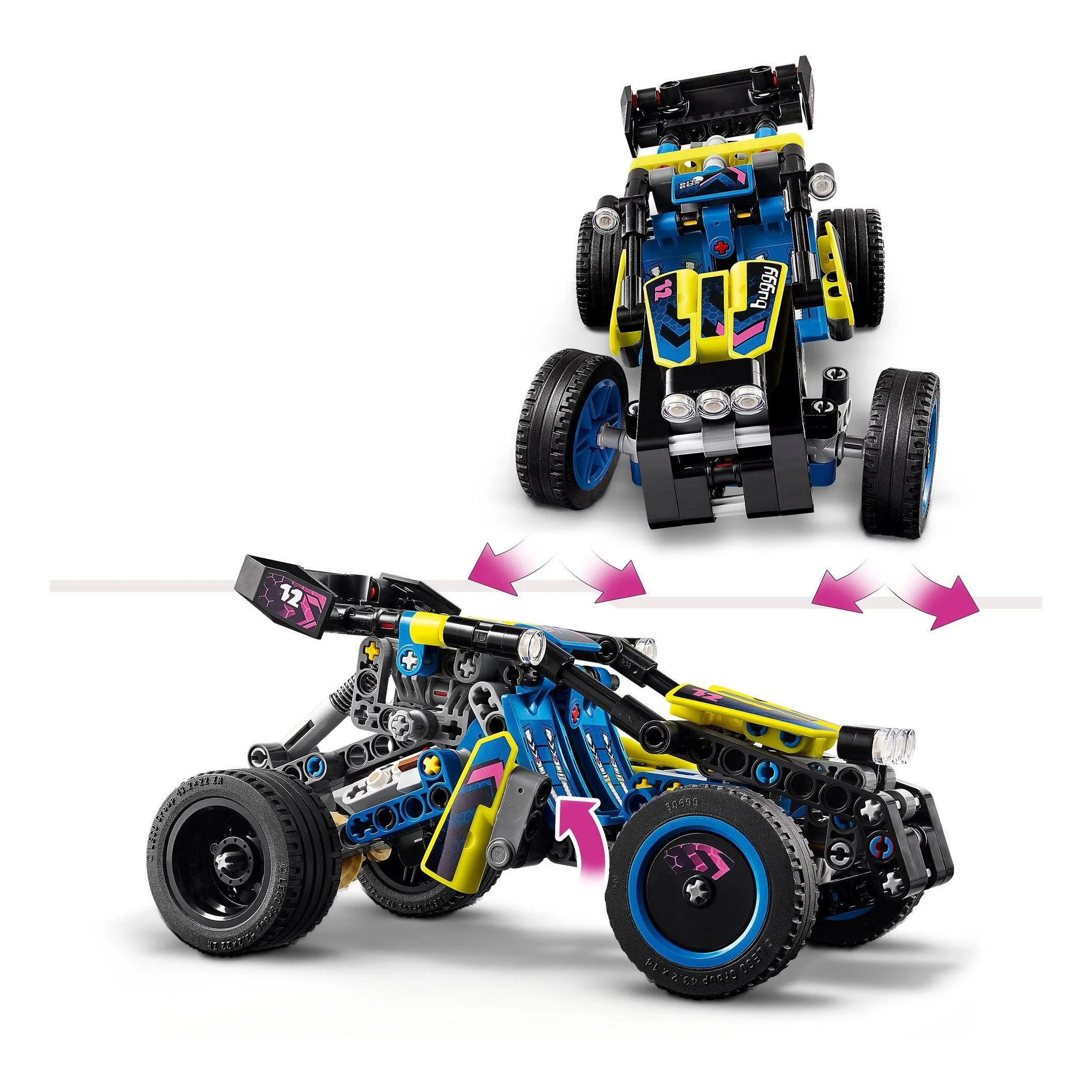 Buggy De Corrida Todo-O-Terreno - Image 3