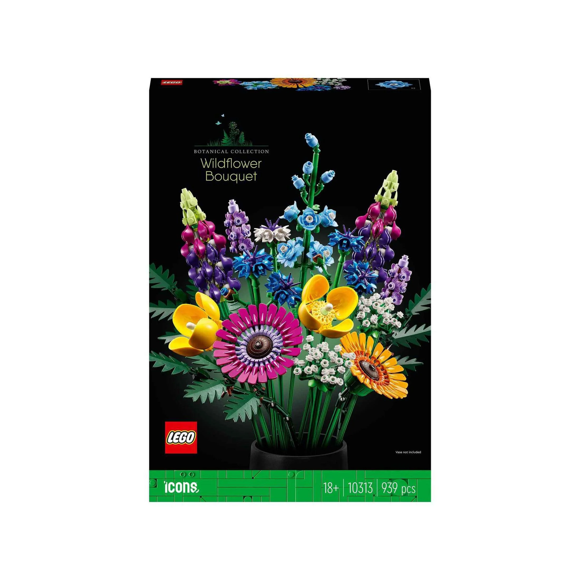Buquê De Flores Silvestres Lego-Icons