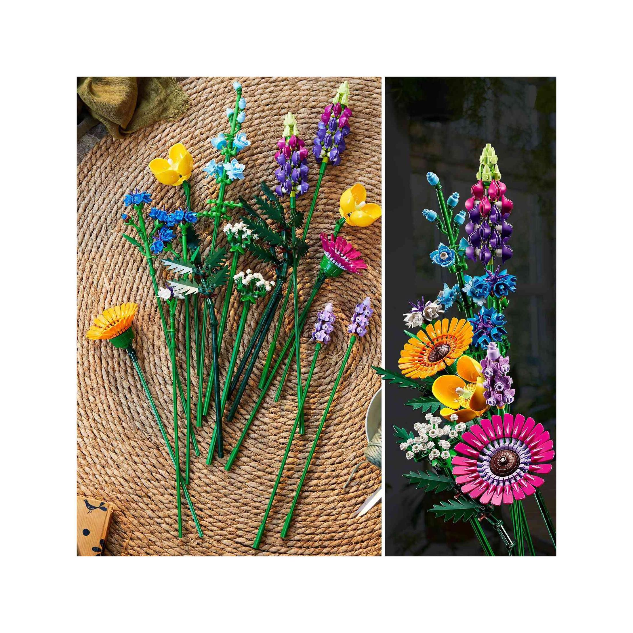 Buquê De Flores Silvestres Lego-Icons - Image 5