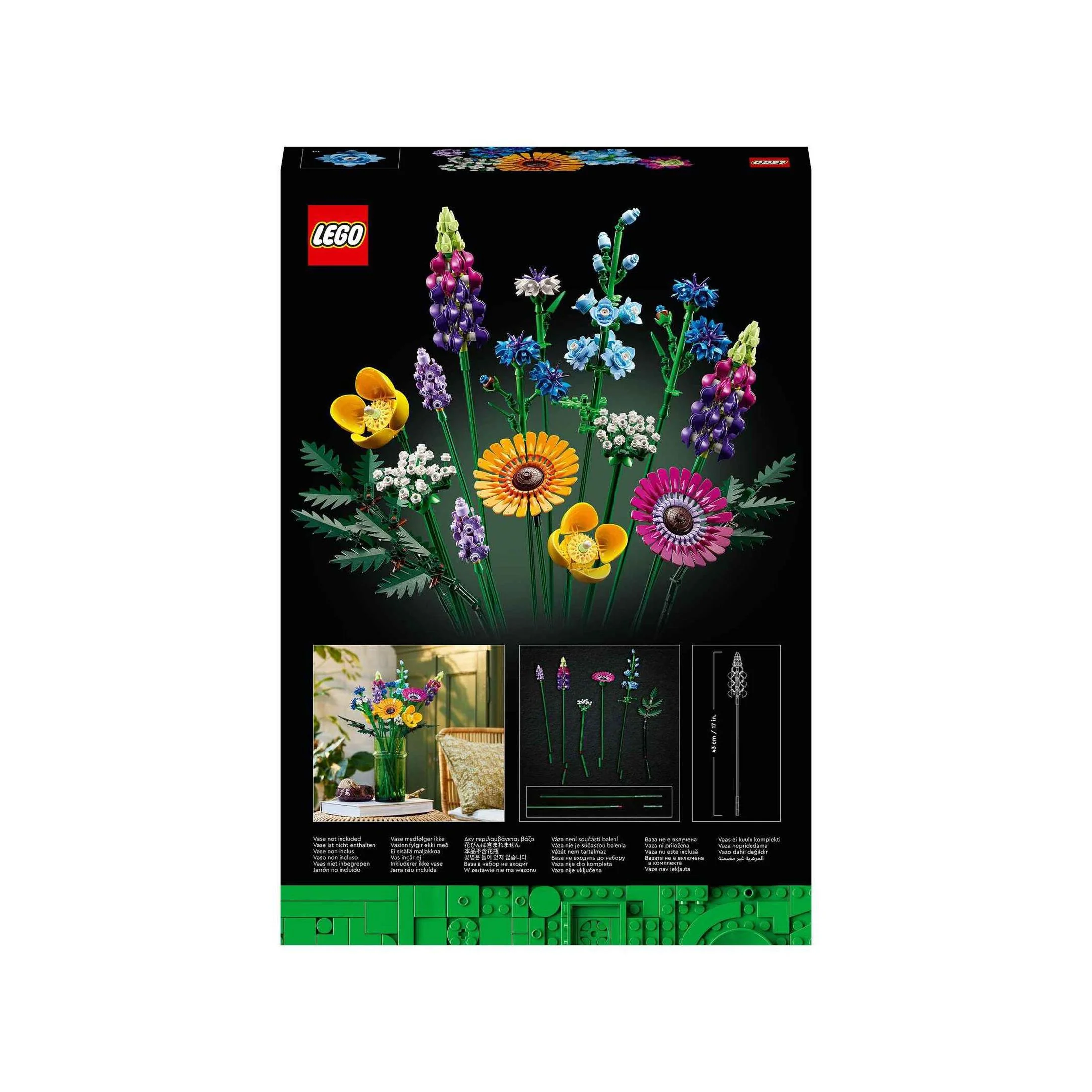 Buquê De Flores Silvestres Lego-Icons - Image 7
