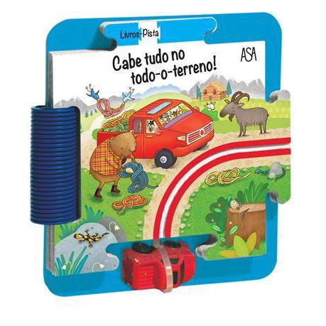 Cabe Tudo no Todo-o-Terreno! de Giovanna Mantegazza e Stefano Tognetti