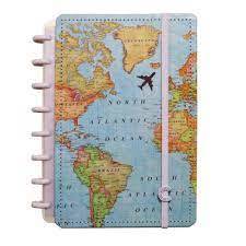 Caderno A5 Mapa Mundi A5 Edição Especial Gocase - Image 2