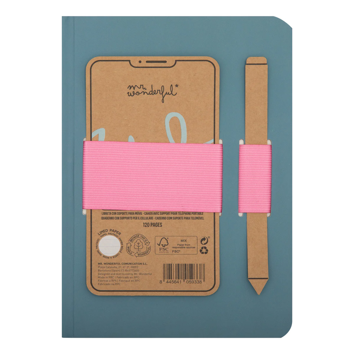 Caderno A5 + Suporte Telemóvel - Good Notes - Image 5