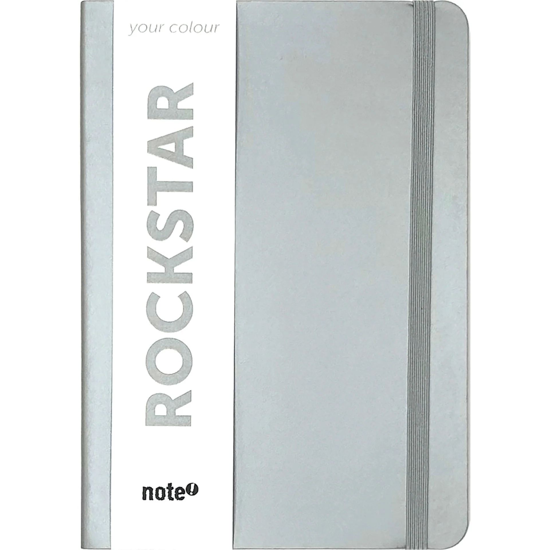 Caderno A5 Your Colour Rockstar Note!