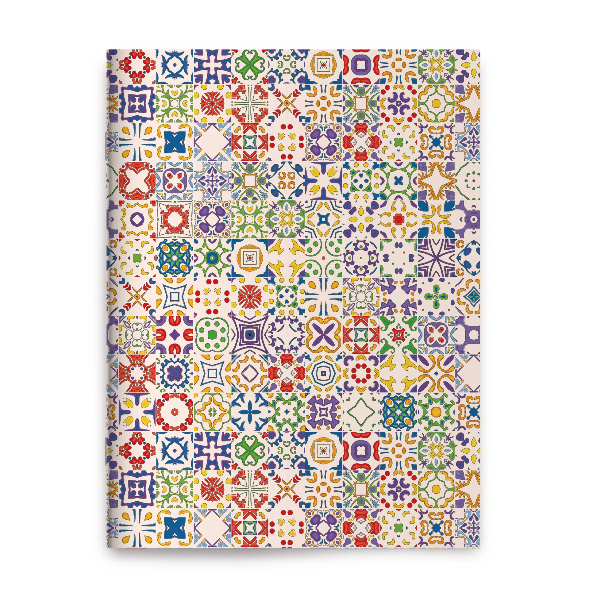 Caderno Agraf Formato A5 32 F Azulejo Portugues Note!