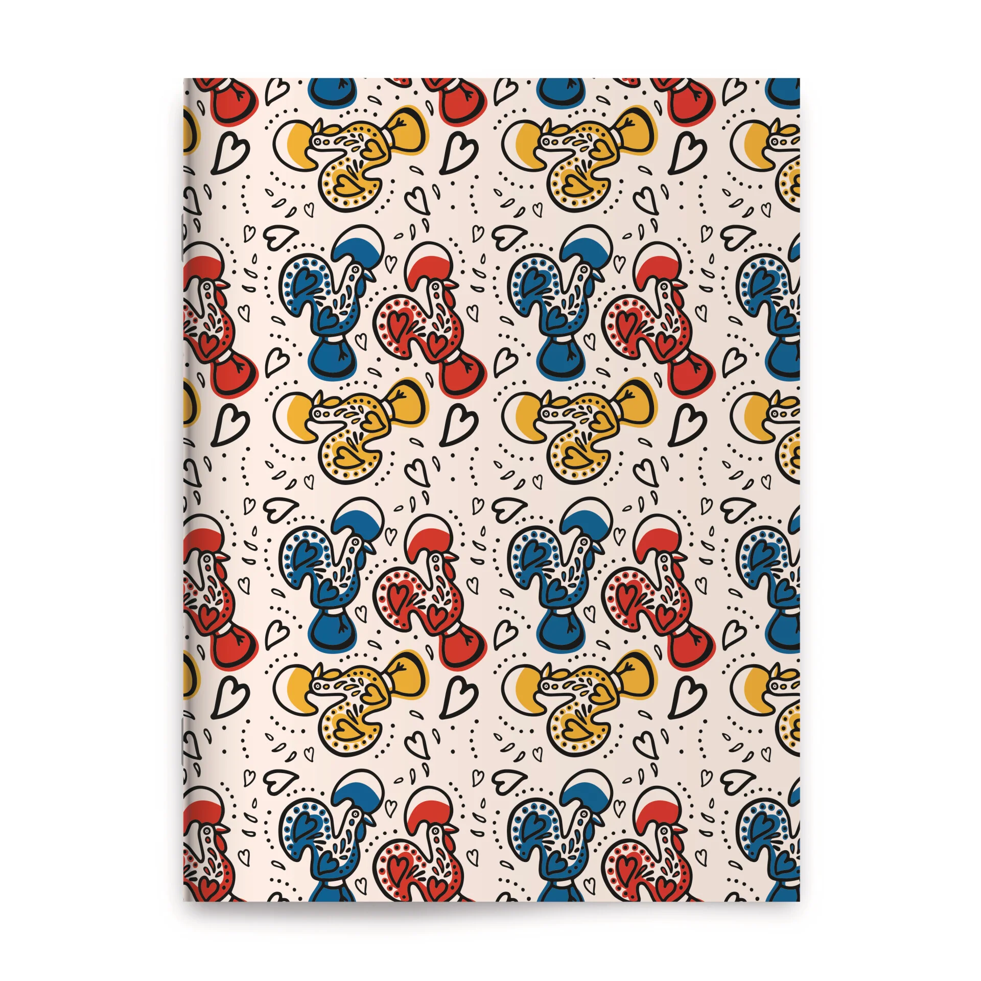 Caderno Agraf Formato A5 32 F Galo Barcelos Note!