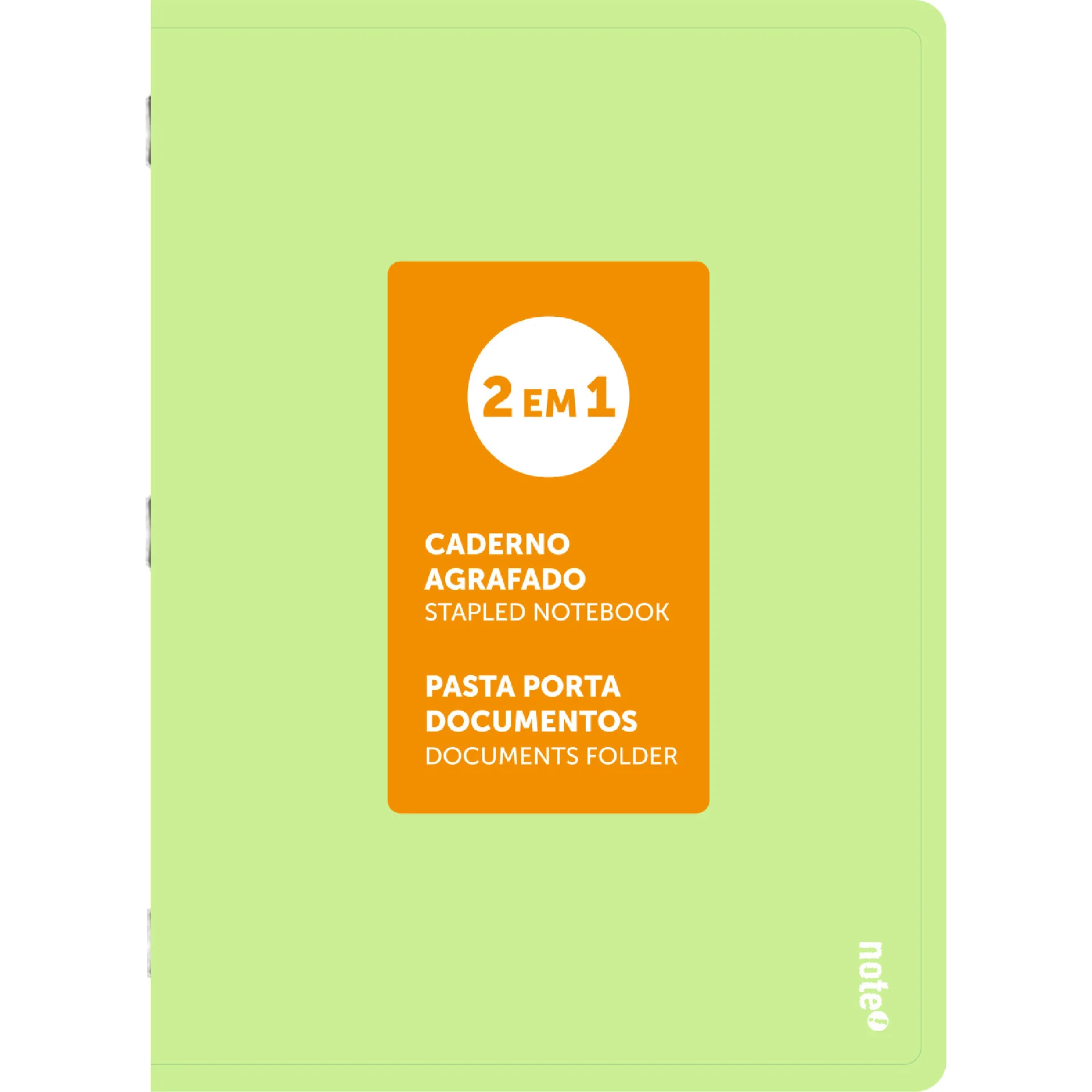 Caderno Agrafado A4 48 Folhas Pautado 2Em1 Pastel Note! - Image 16
