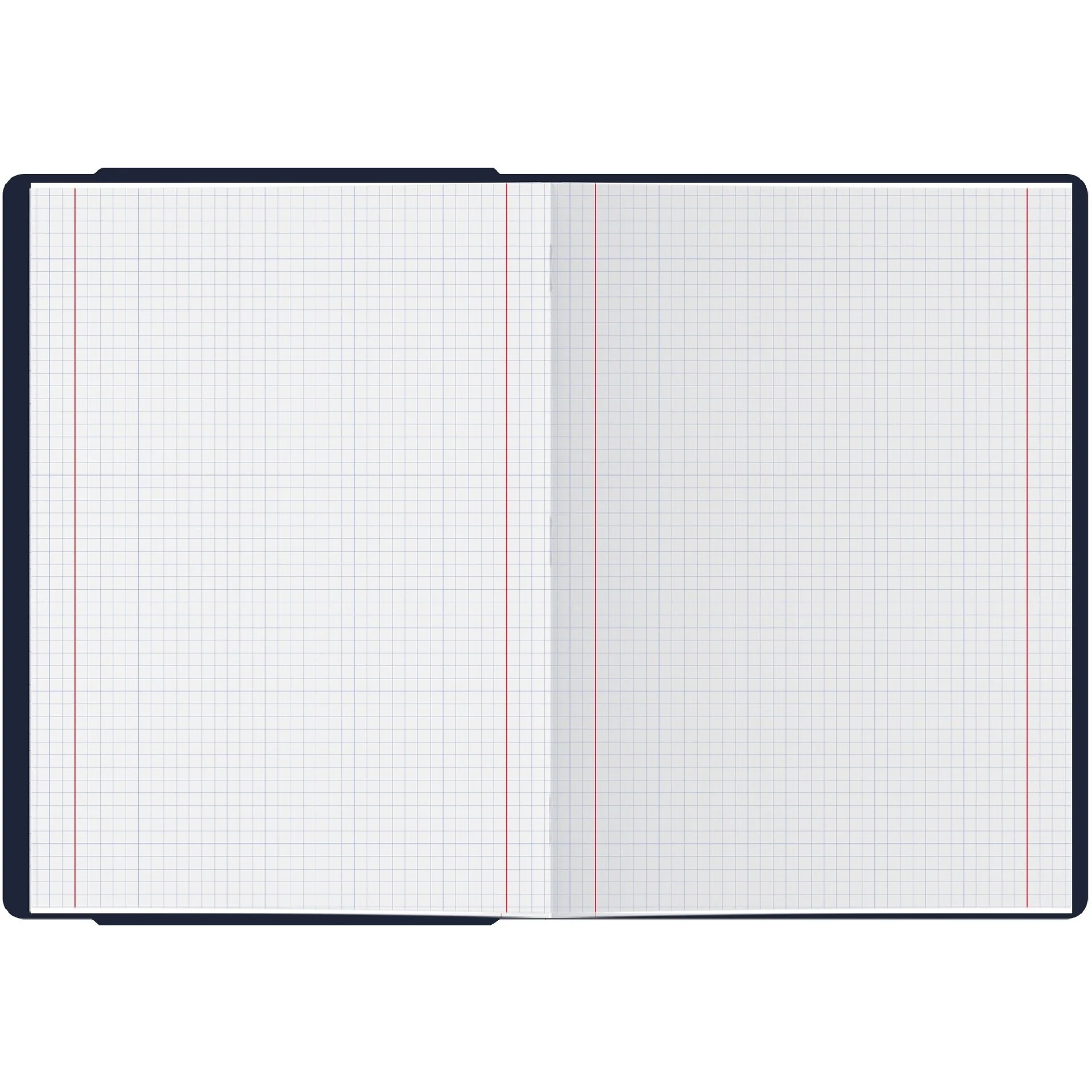 Caderno Agrafado A4 48 Folhas Quadriculado 2Em1 Note! - Image 2