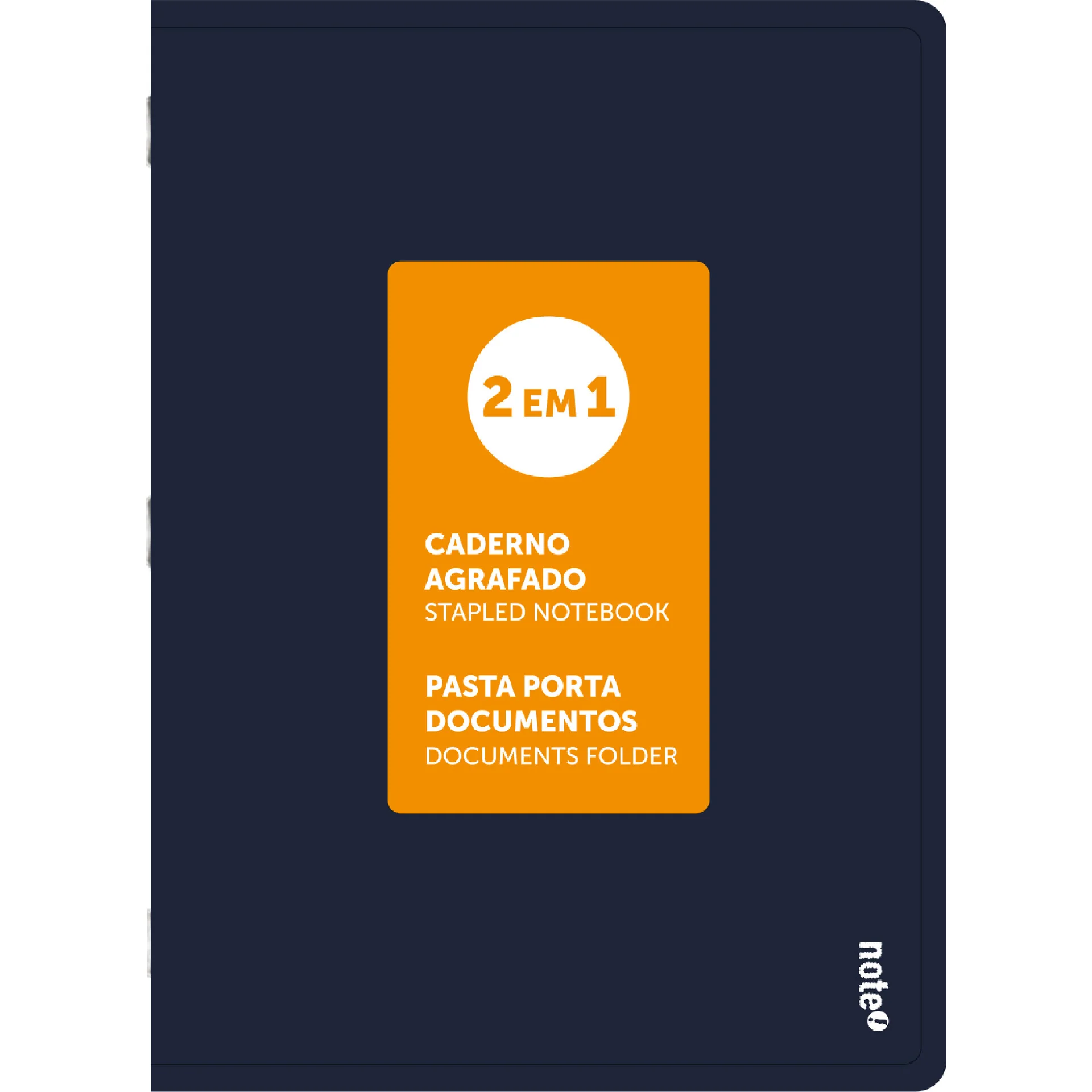 Caderno Agrafado A4 48 Folhas Quadriculado 2Em1 Note! - Image 7