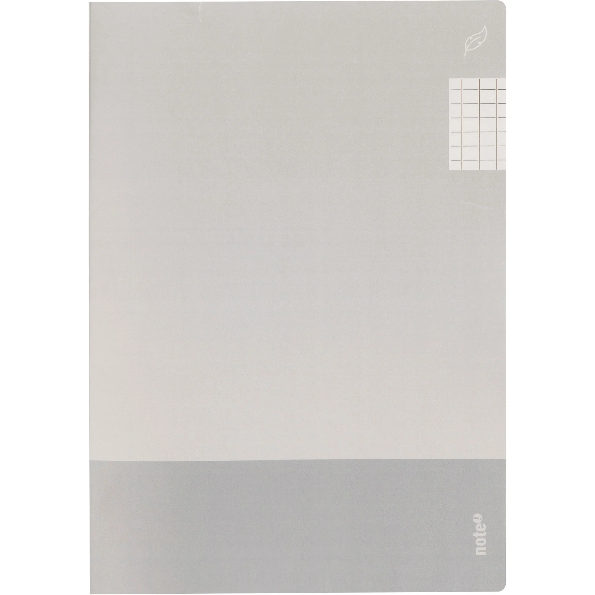 Caderno Agrafado A4 Flex 40 Folhas Quadriculado Super Leve