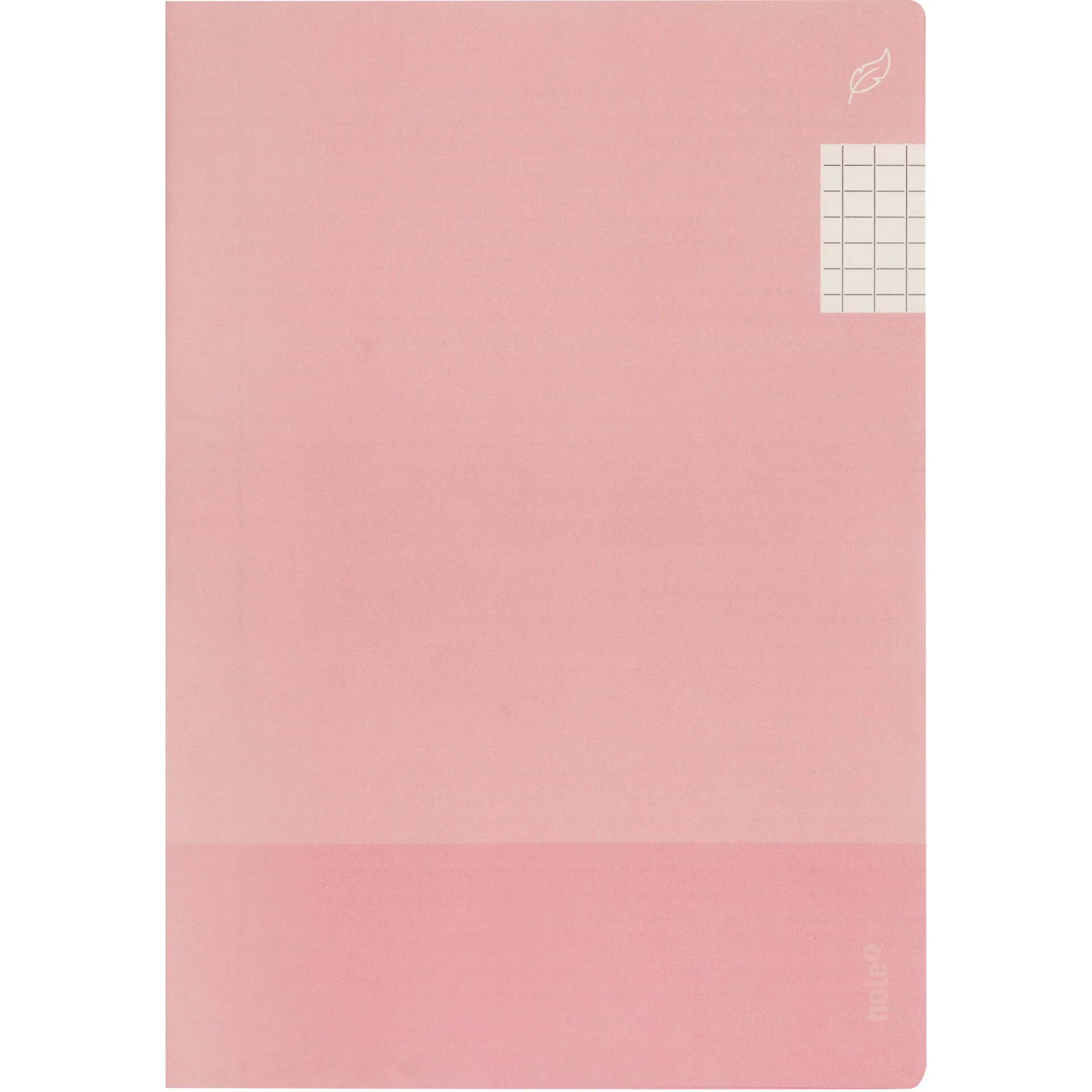 Caderno Agrafado A4 Flex 40 Folhas Quadriculado Super Leve - Image 2