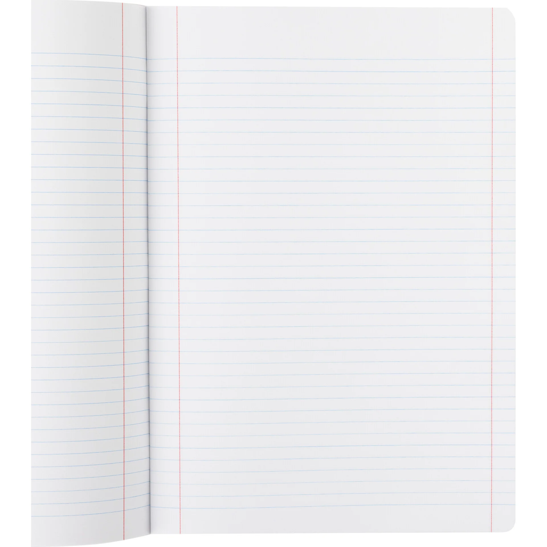 Caderno Agrafado A4 Flex 48 Folhas 90G Pautado Verde Escuro Note! - Image 2