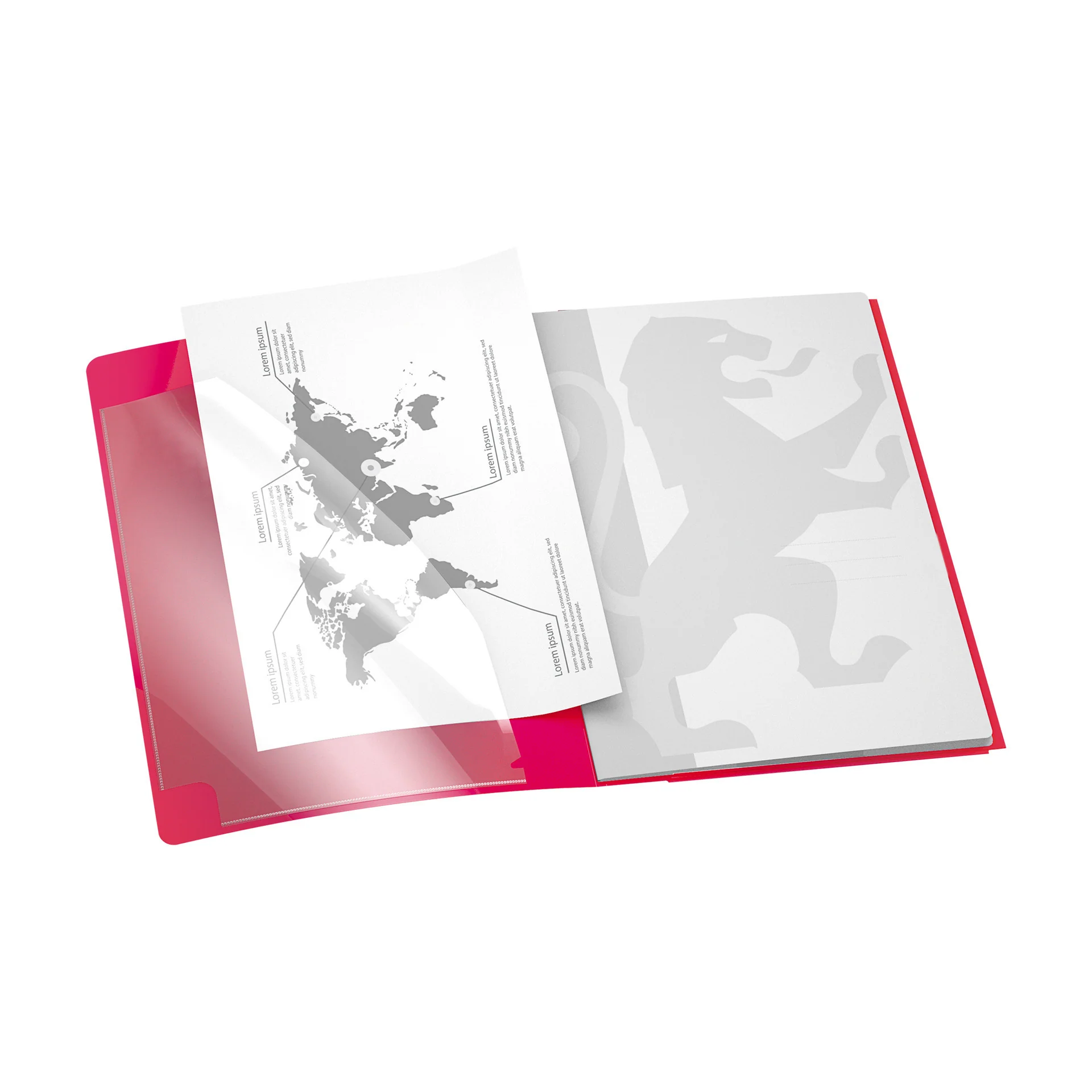 Caderno Agrafado A4 Quadriculado Easybook Sortido 3Em1 Oxford - Image 3