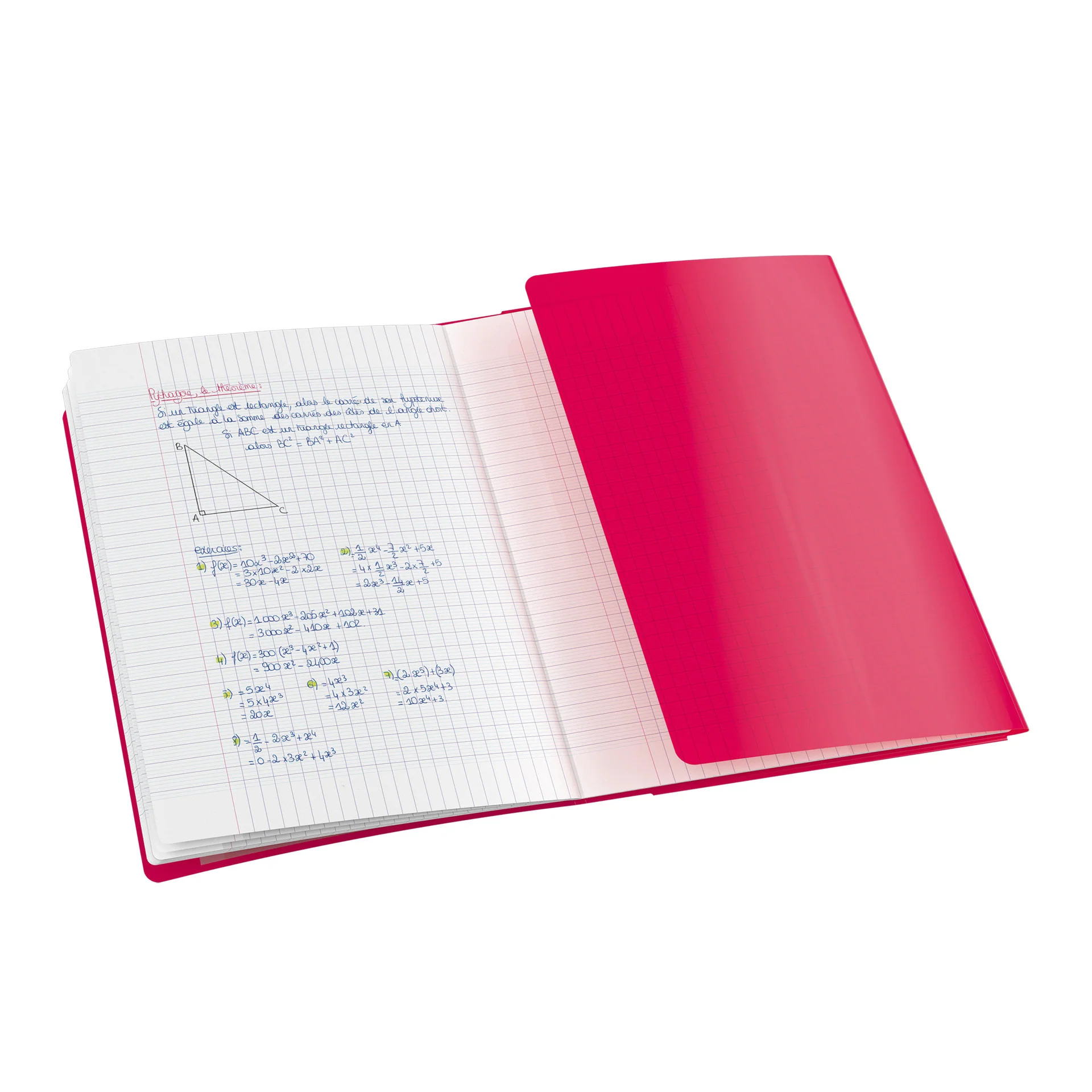 Caderno Agrafado A4 Quadriculado Easybook Sortido 3Em1 Oxford - Image 4