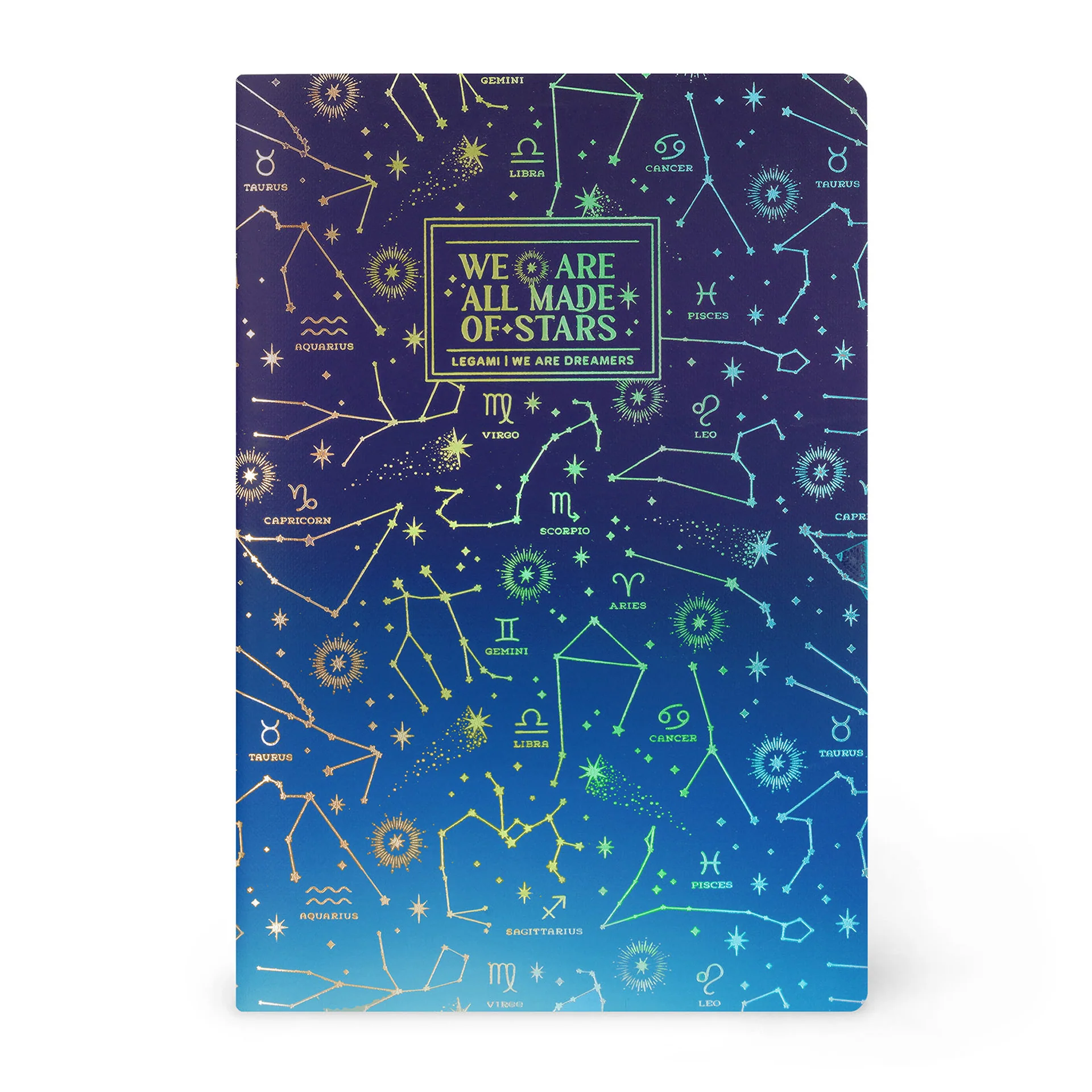 Caderno Com Linha Médio - Estrelas - Image 3