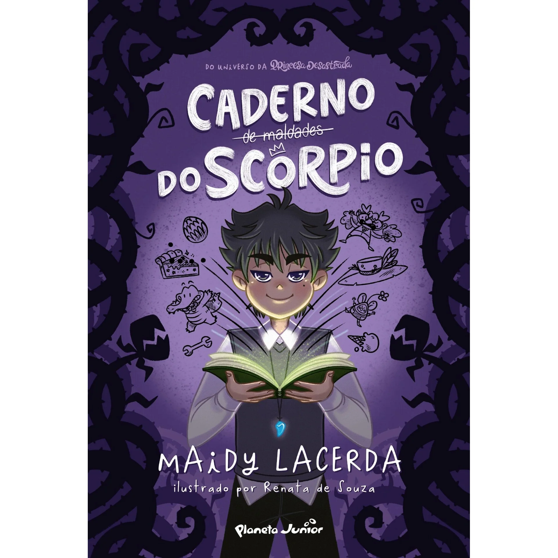 Caderno De Maldades Do Scorpio de Maidy Lacerda