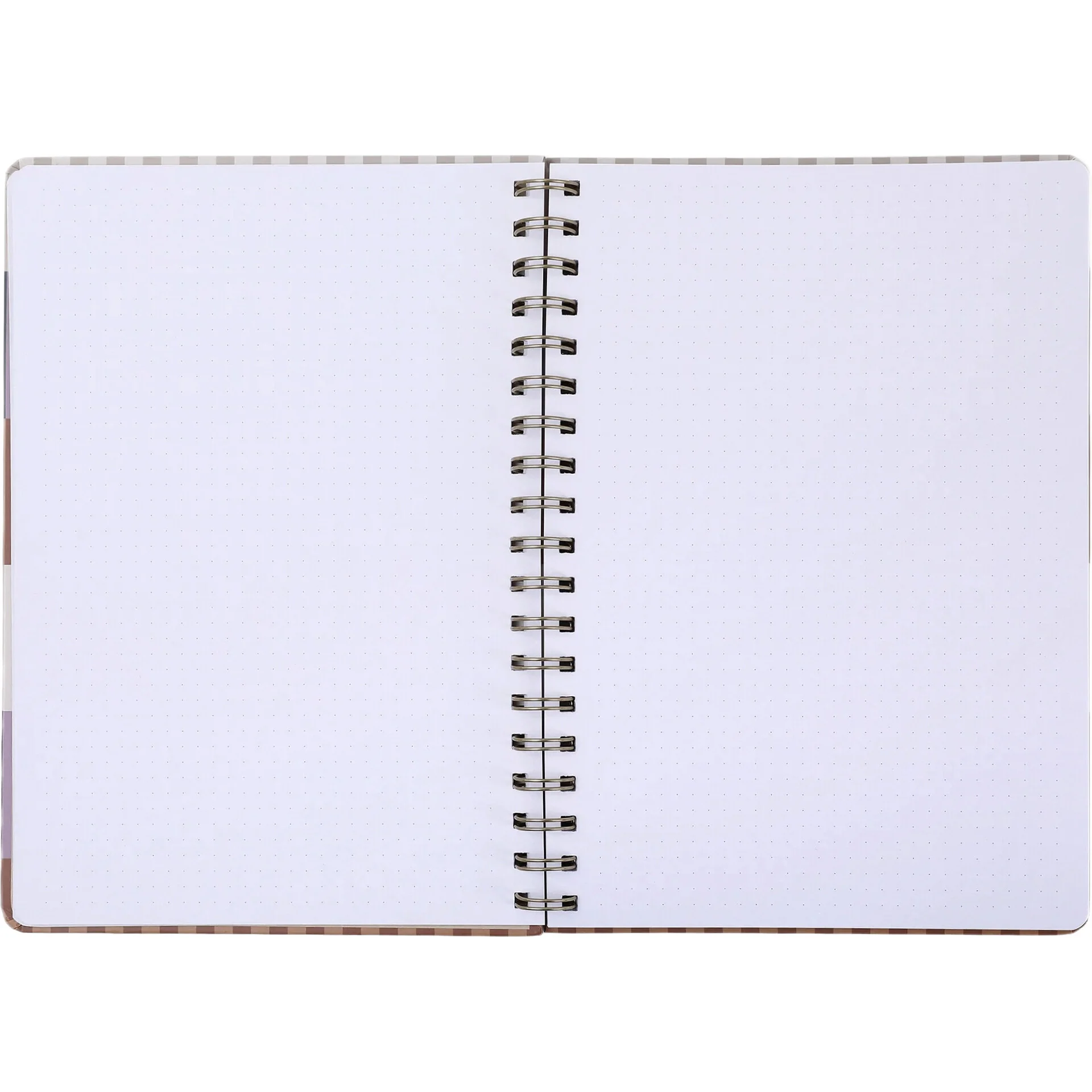 Caderno Espiral B5 Com Elástico 64 Folhas Dots Mixed Canvas - Image 3