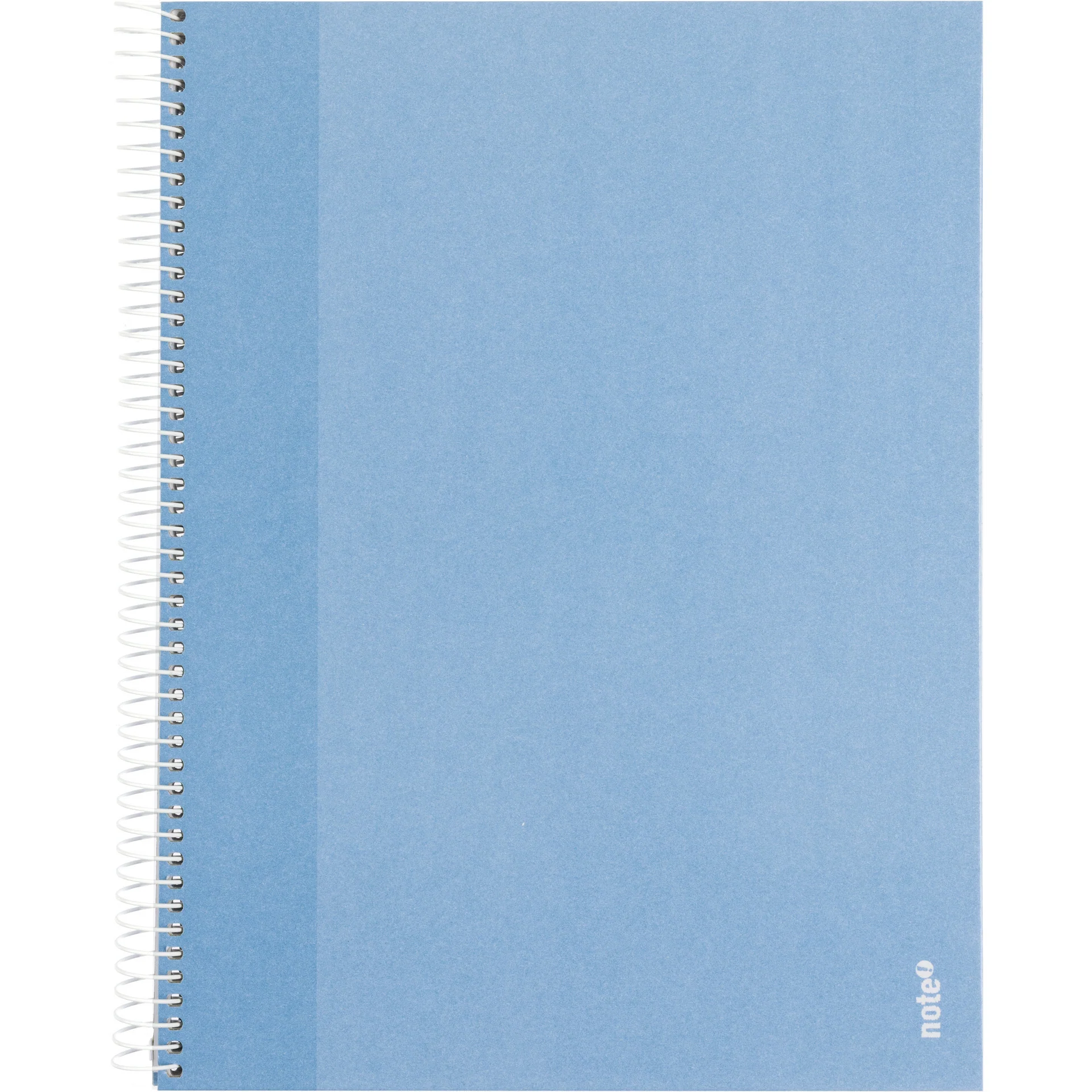 Caderno Espiral A4 Capa Dura Pautado 100 Folhas Azul Colours