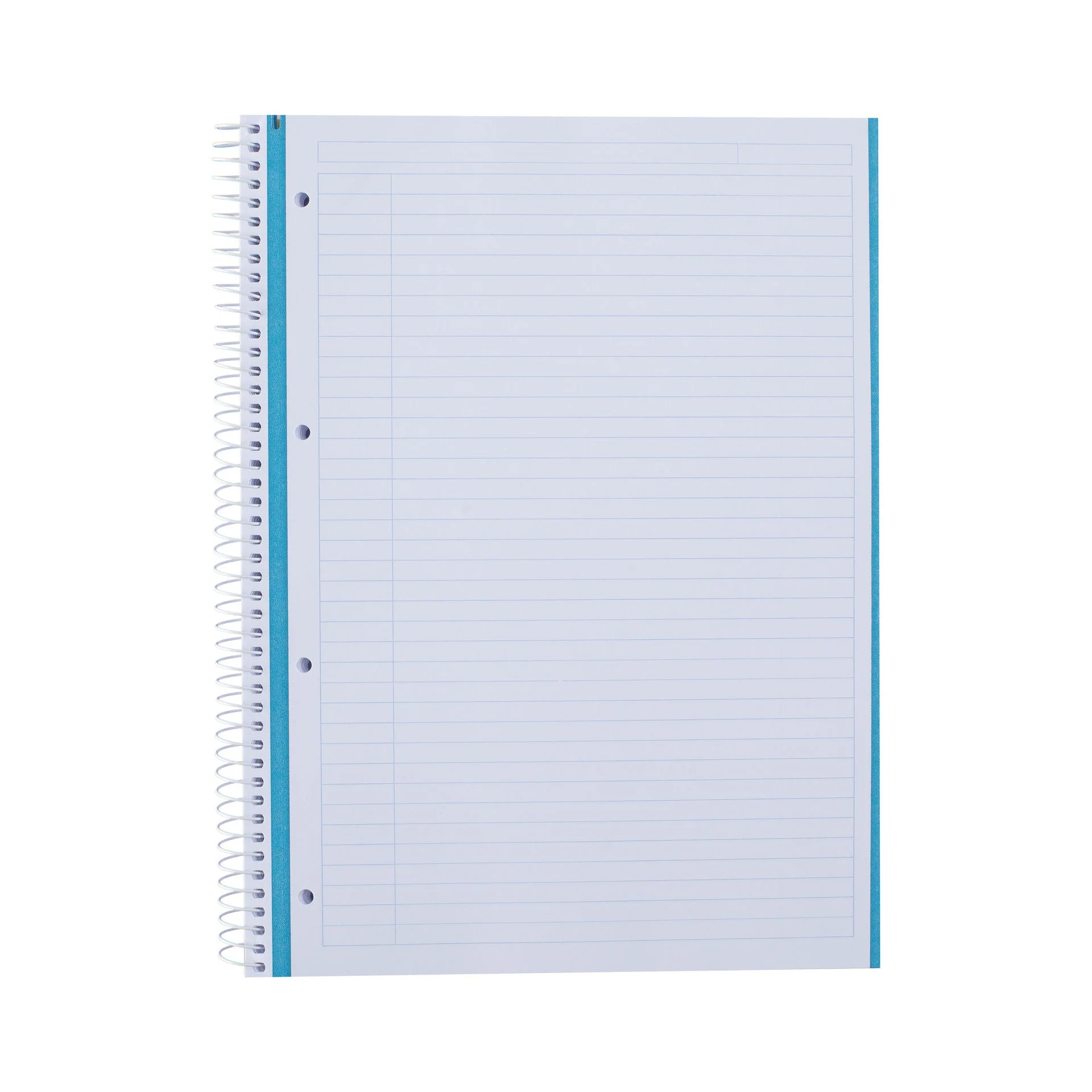 Caderno Espiral A4 Capa Dura Pautado 100 folhas Pastel - Image 9