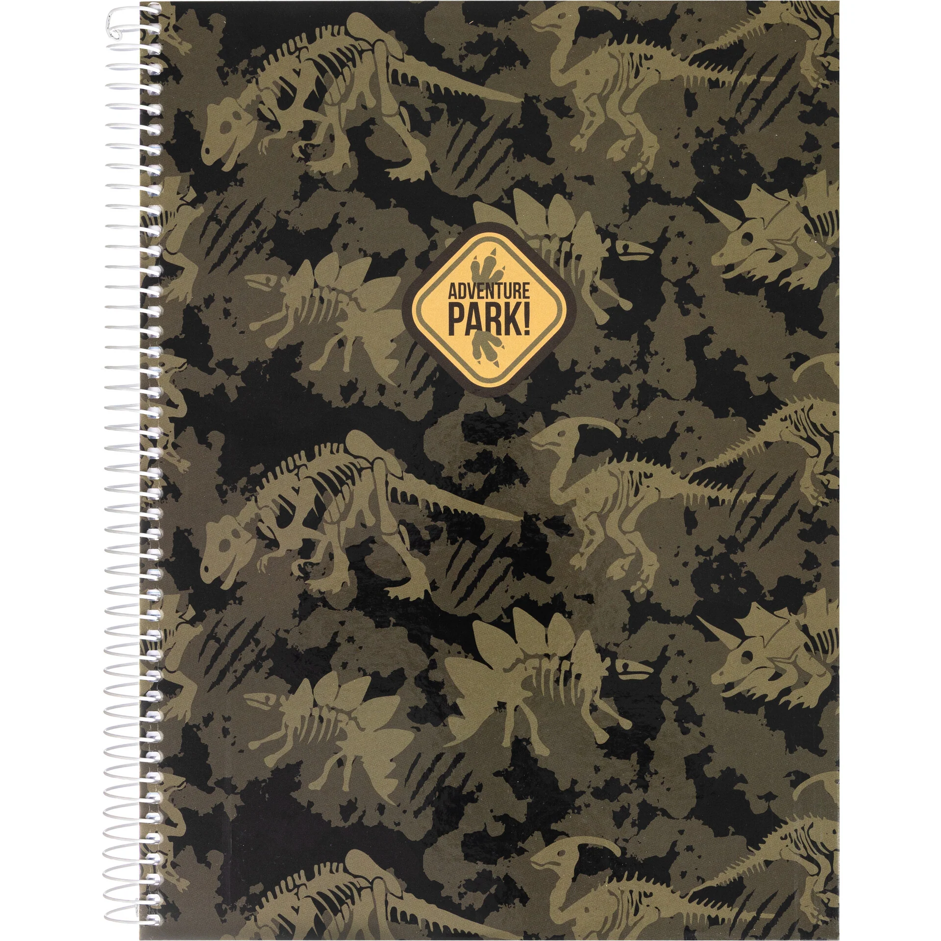 Caderno Espiral A4 Capa Dura Pautado 100 Folhas T-Rex Note! - Image 2