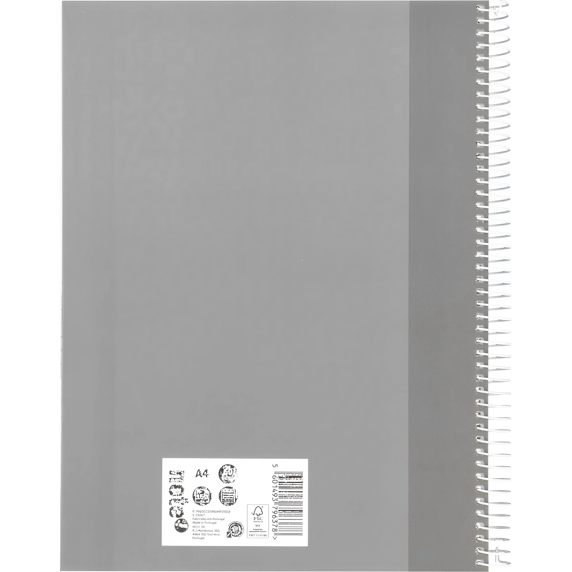 Caderno Espiral A4 Capa Dura Pautado 150 Folhas 60G Note! - Image 4