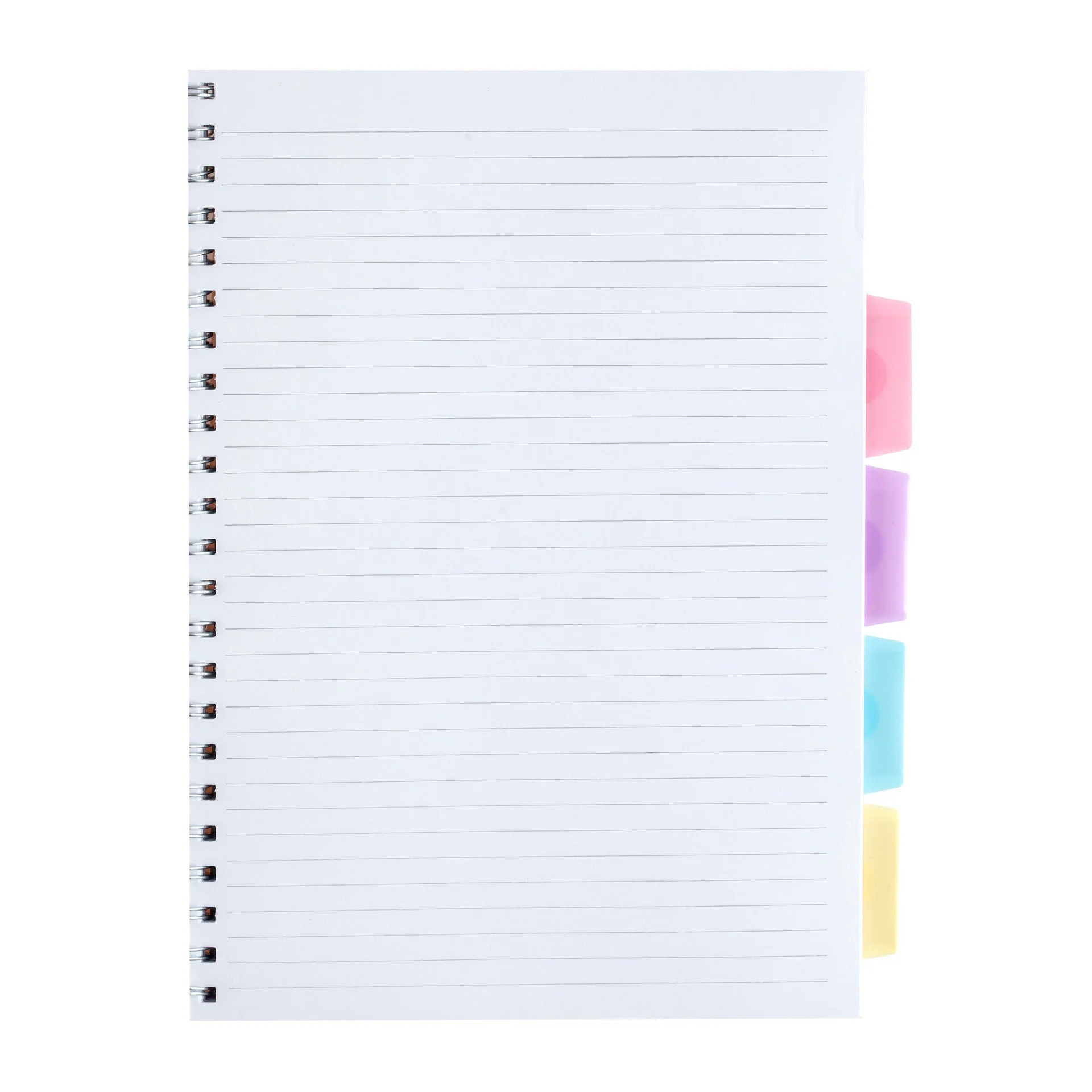 Caderno Espiral A4 com Elástico 120 Folhas Pautado Note! (artigo sortido) - Image 3