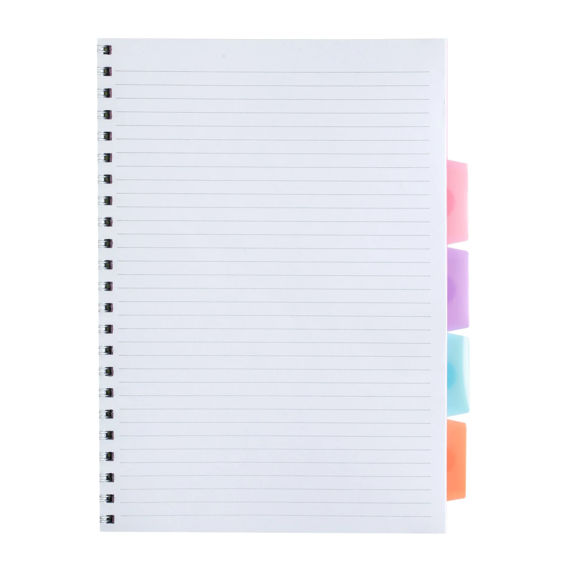 Caderno Espiral A4 com Elástico 120 Folhas Pautado Note! (artigo sortido) - Image 5