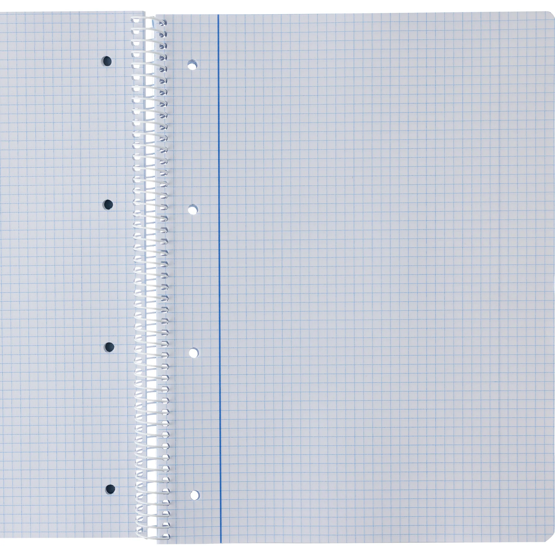 Caderno Espiral A4 Quadriculado 100 Folhas 70g Azul Claro Note! - Image 2