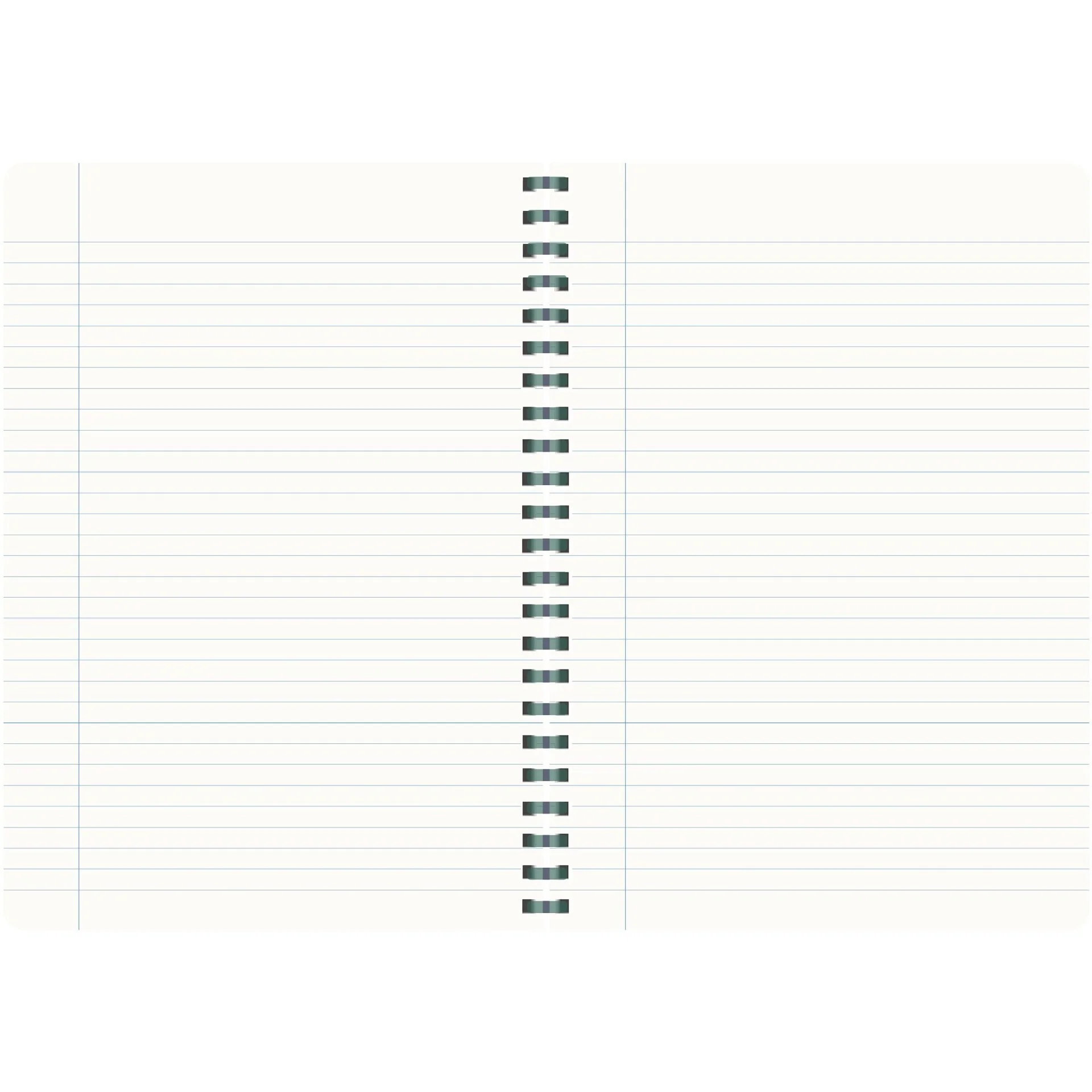 Caderno Espiral A4 Soft Universitário 80 Folhas 80G Pautado Note! - Image 2