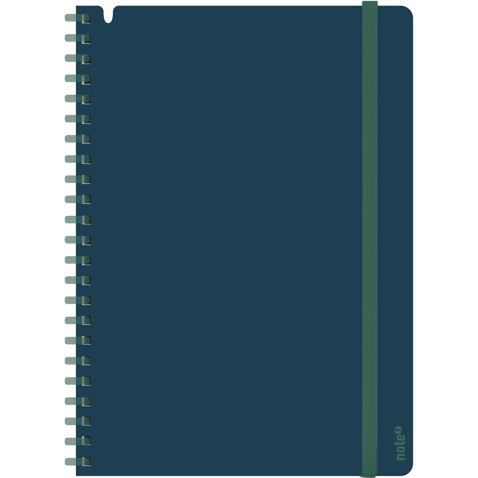 Caderno Espiral A4 Soft Universitário 80 Folhas 80G Pautado Note! - Image 6