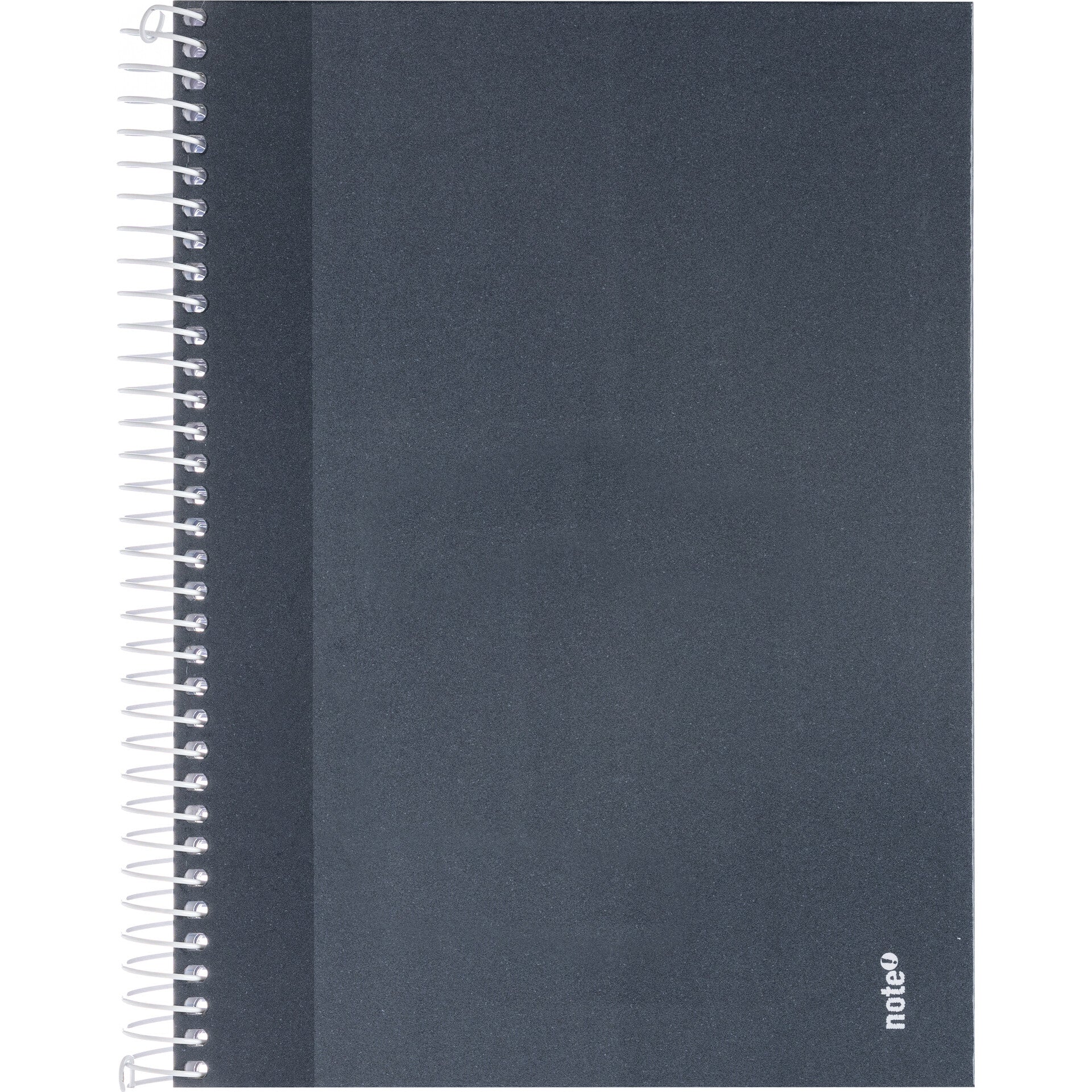 Caderno Espiral A5 Capa Dura Pautado 100 Folhas Azul Escuro Colours Note!
